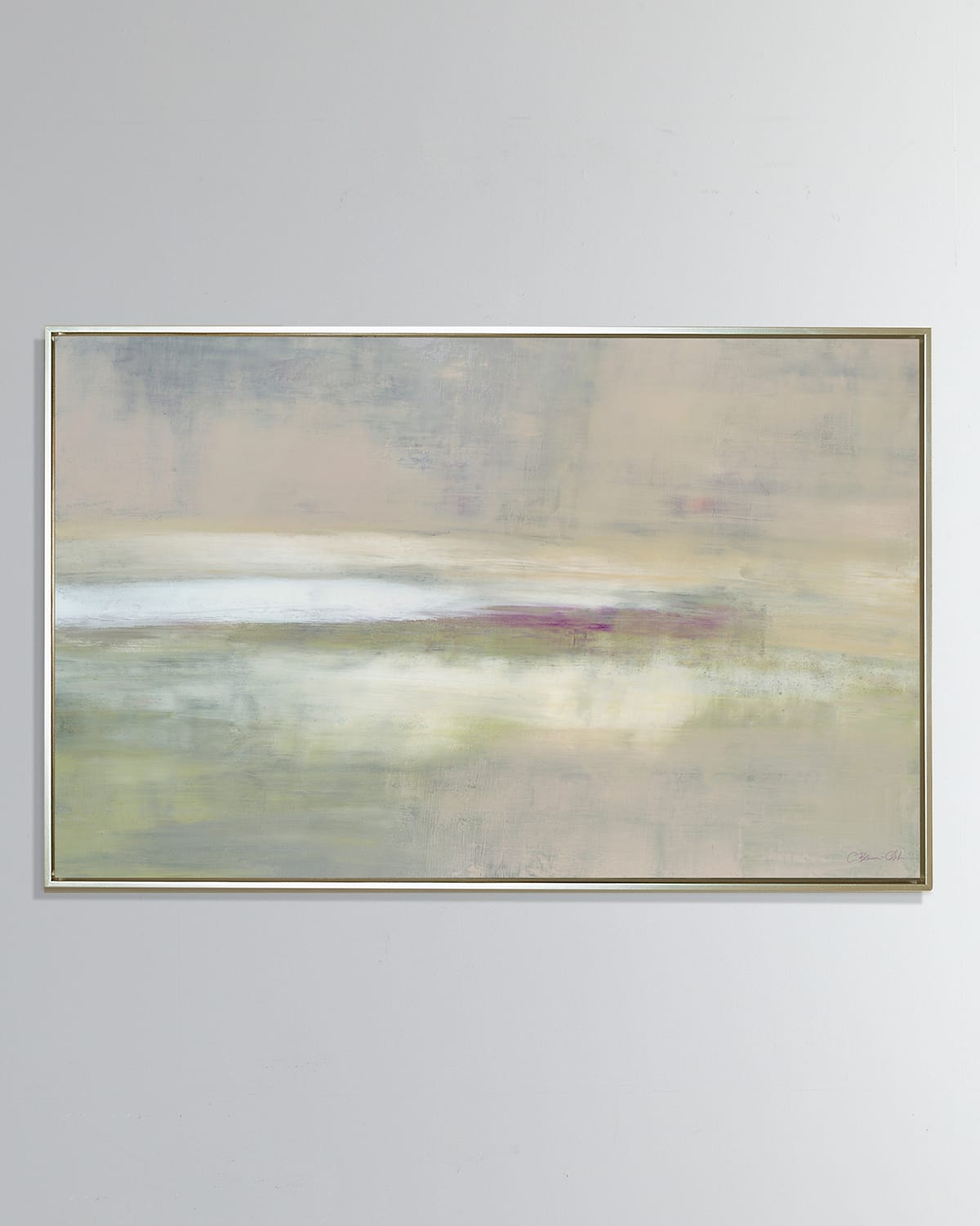 Benson-cobb Studios Mystic Landscape Giclee In Gray