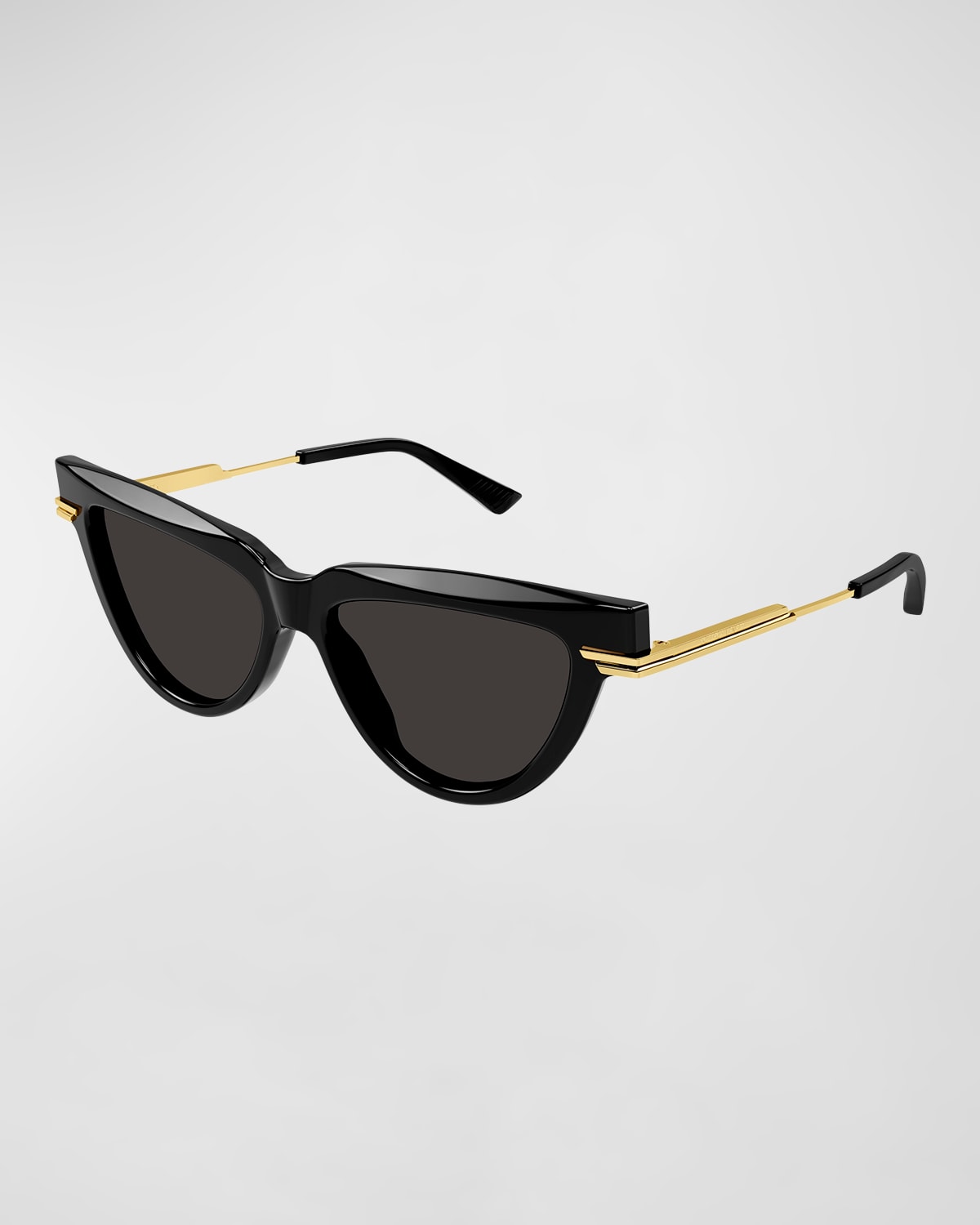 Logo Metal Alloy & Acetate Cat-Eye Sunglasses
