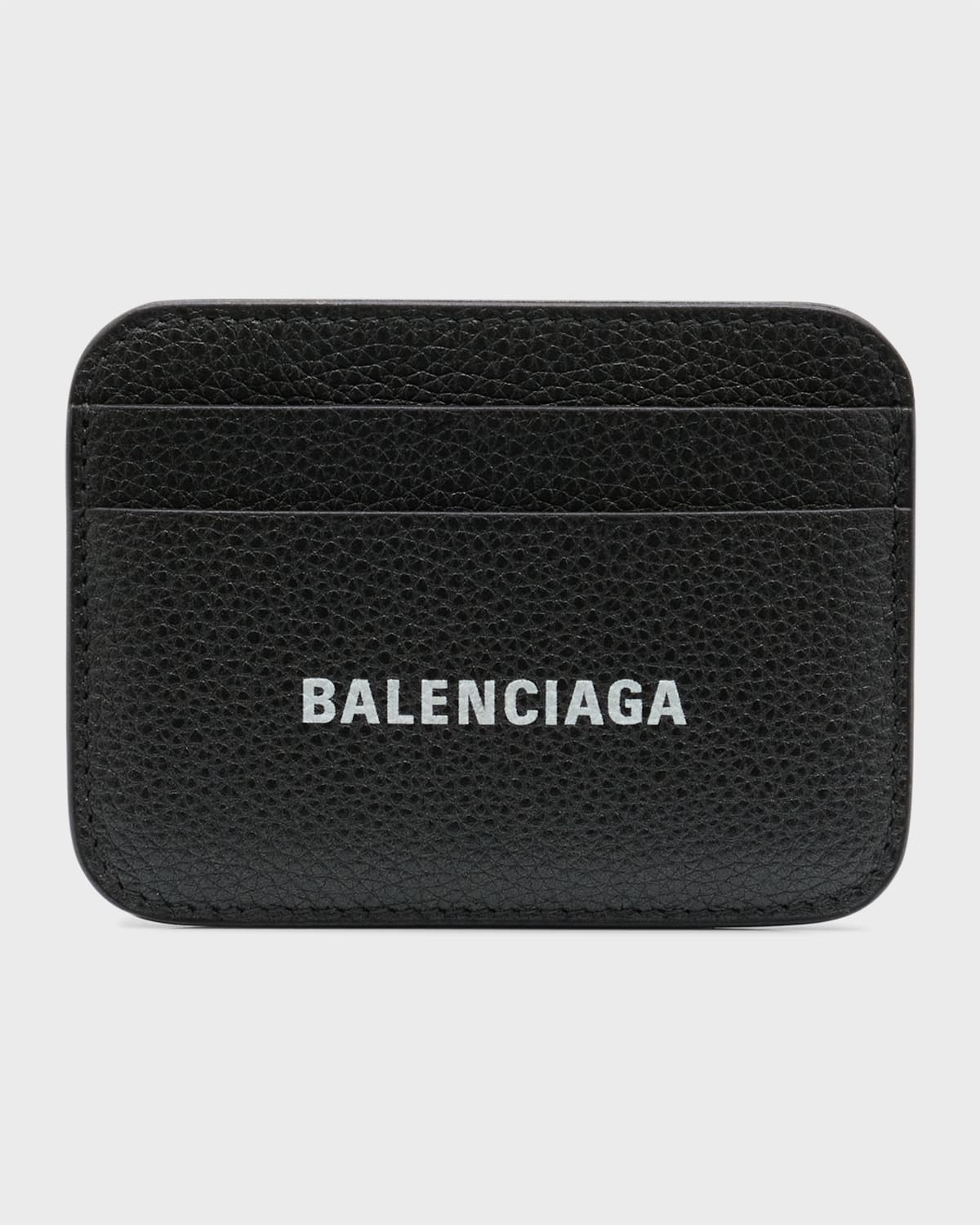 BALENCIAGA CASH CARD HOLDER METALLIZED