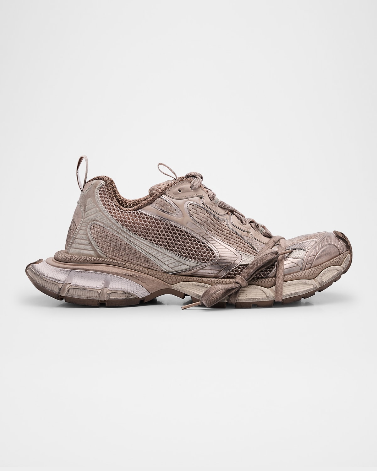Balenciaga Men's 3xl Sneaker In 2800 Taupe Mix