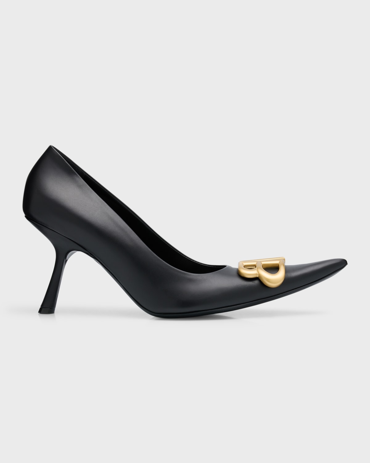 Balenciaga Flex Sib Pumps In Black/gold