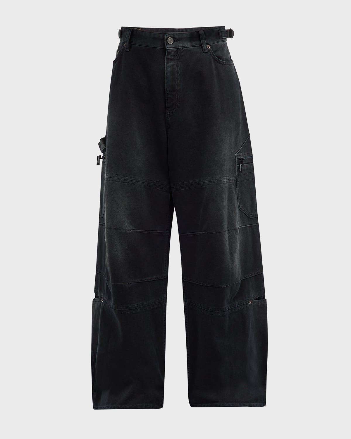 Balenciaga Cargo Pants In Black