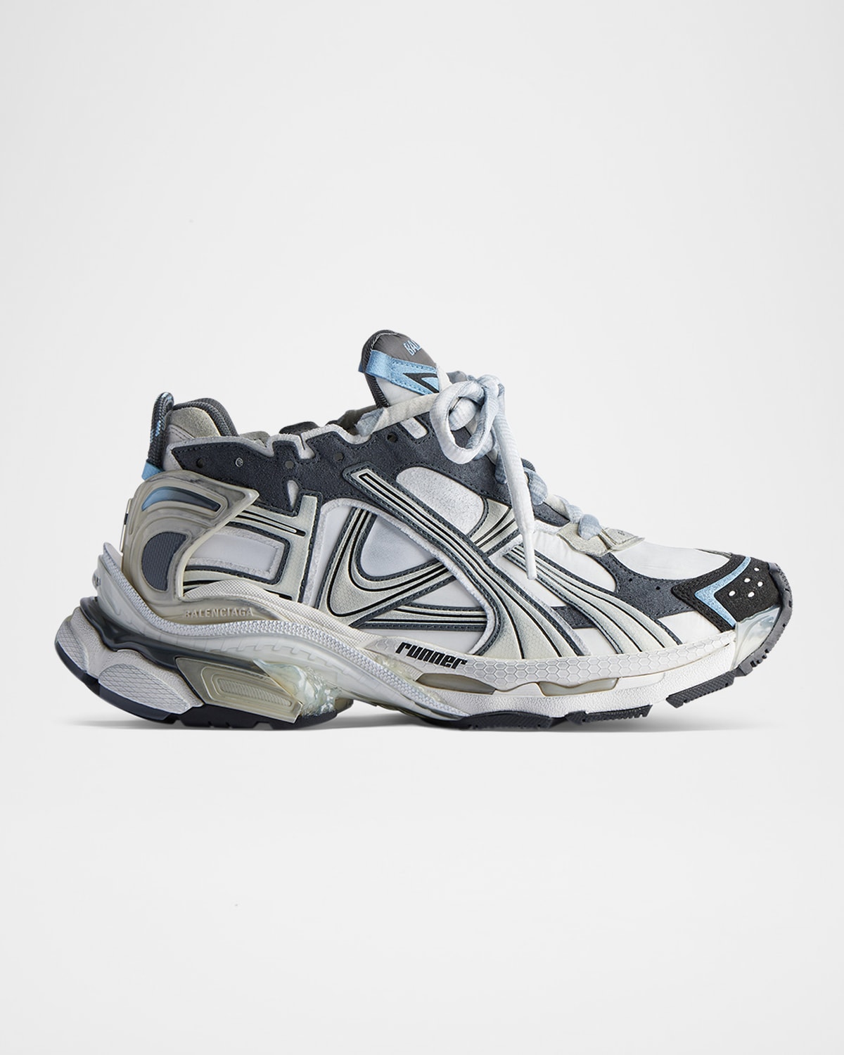 Balenciaga Men s Runner Sneakers Smart Closet