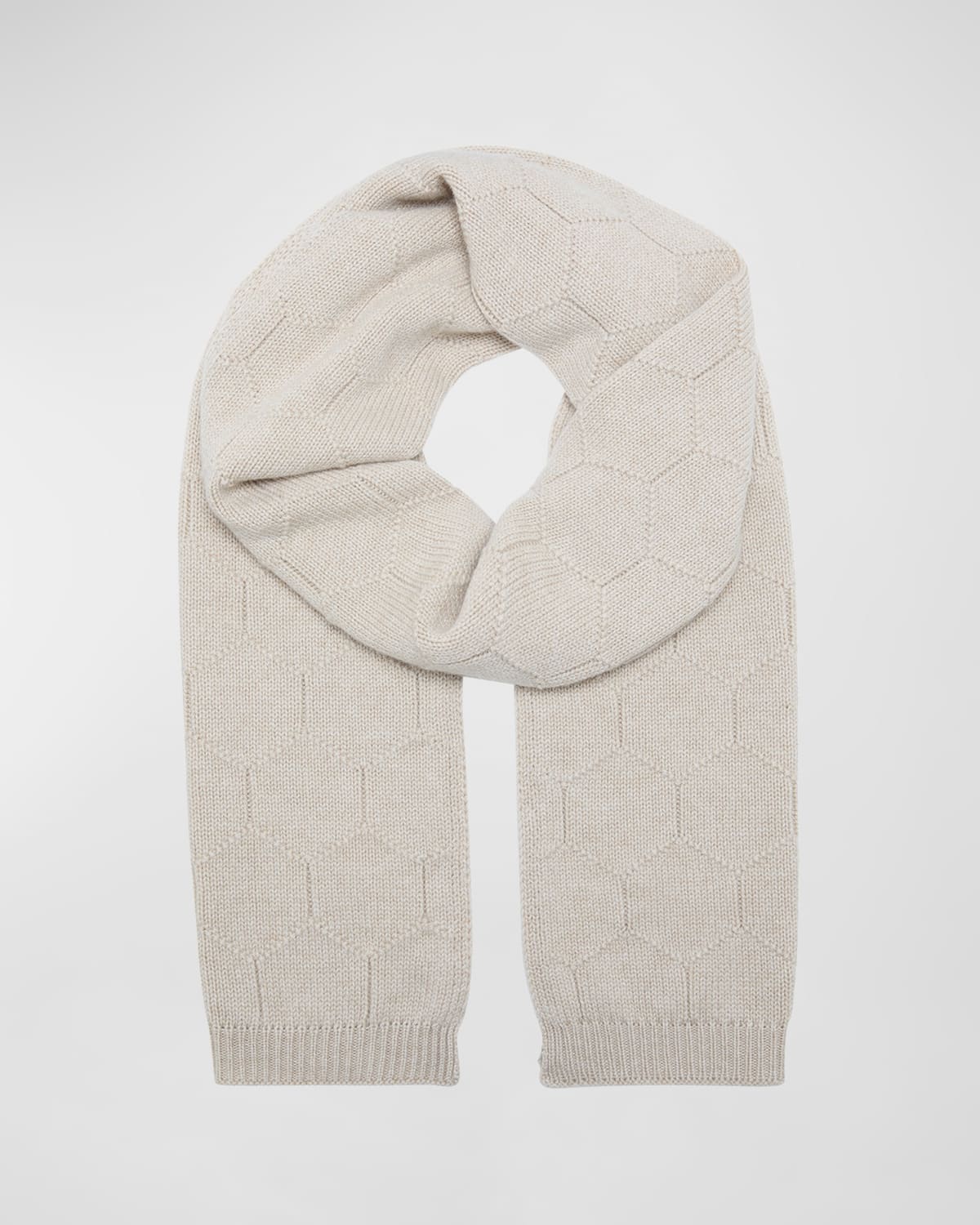 Men's Cashmere Scarf