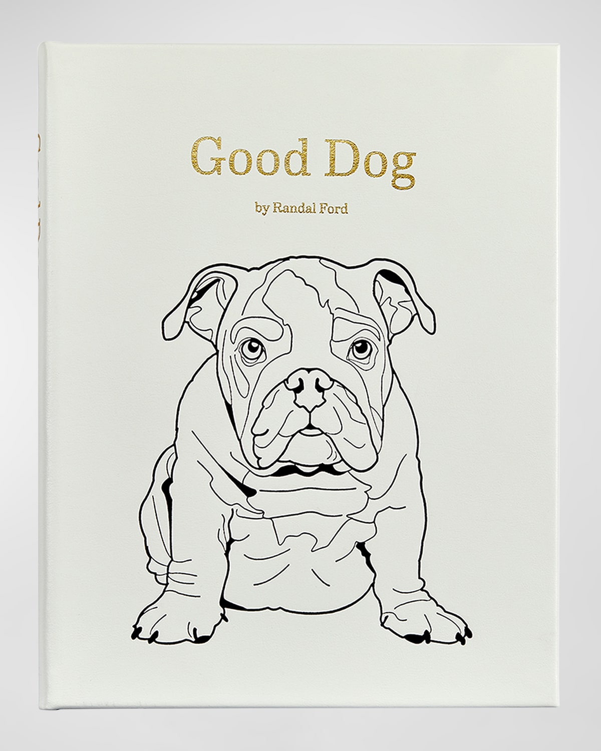 Graphic Image Good Dog In Ivory