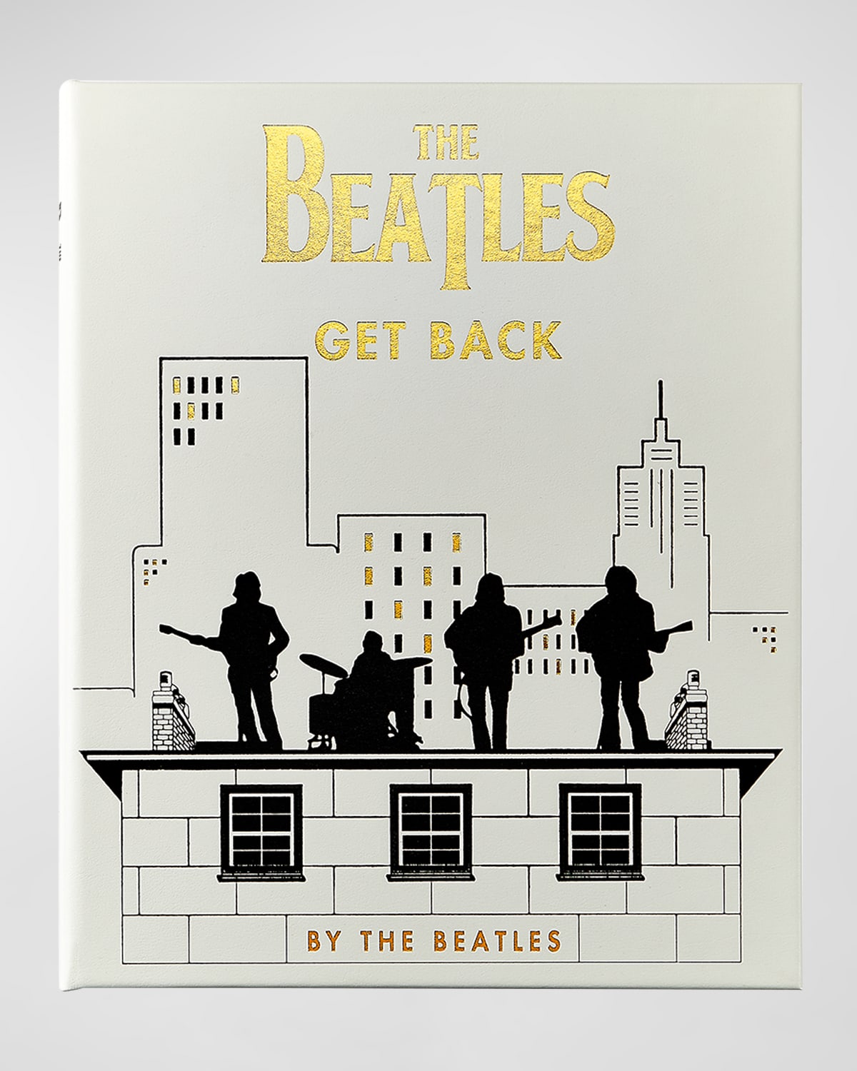 Shop Graphic Image The Beatles Get Back Book In Ivory