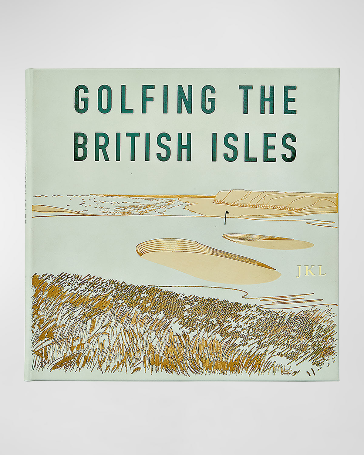 Graphic Image Golfing The British Isles: The Weekend Warrior's Companion In Ice