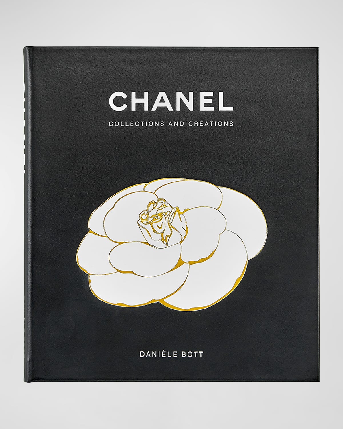 Shop Graphic Image Chanel Collections And Creations Book In Black