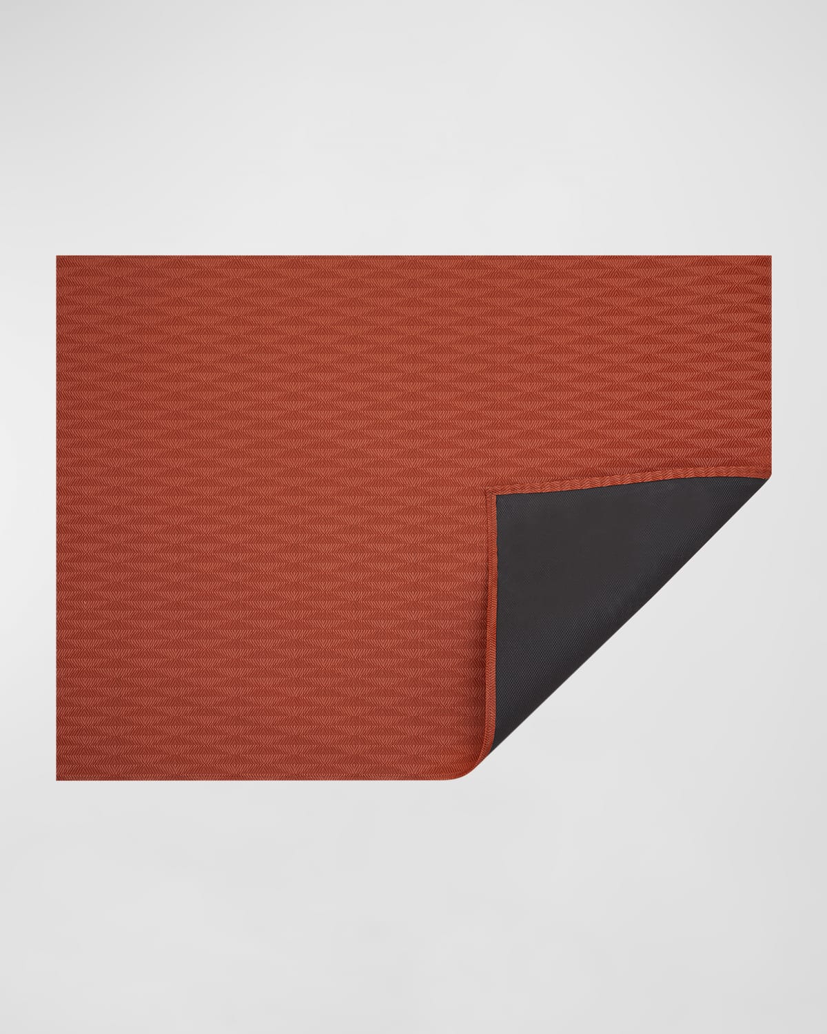 Chilewich Arrow Floor Mat, 3' X 8' In Red
