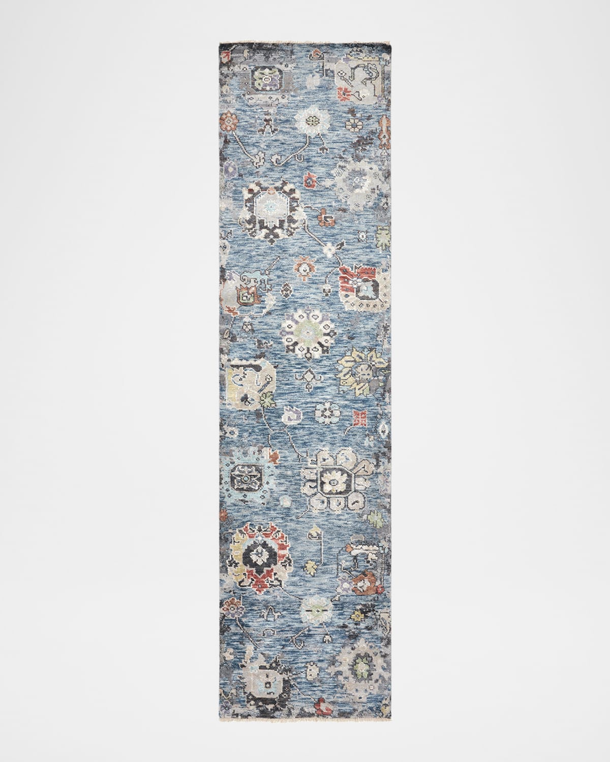 HAVEN & LOOM EZRA HAND-KNOTTED RUG, 3' X 10' 