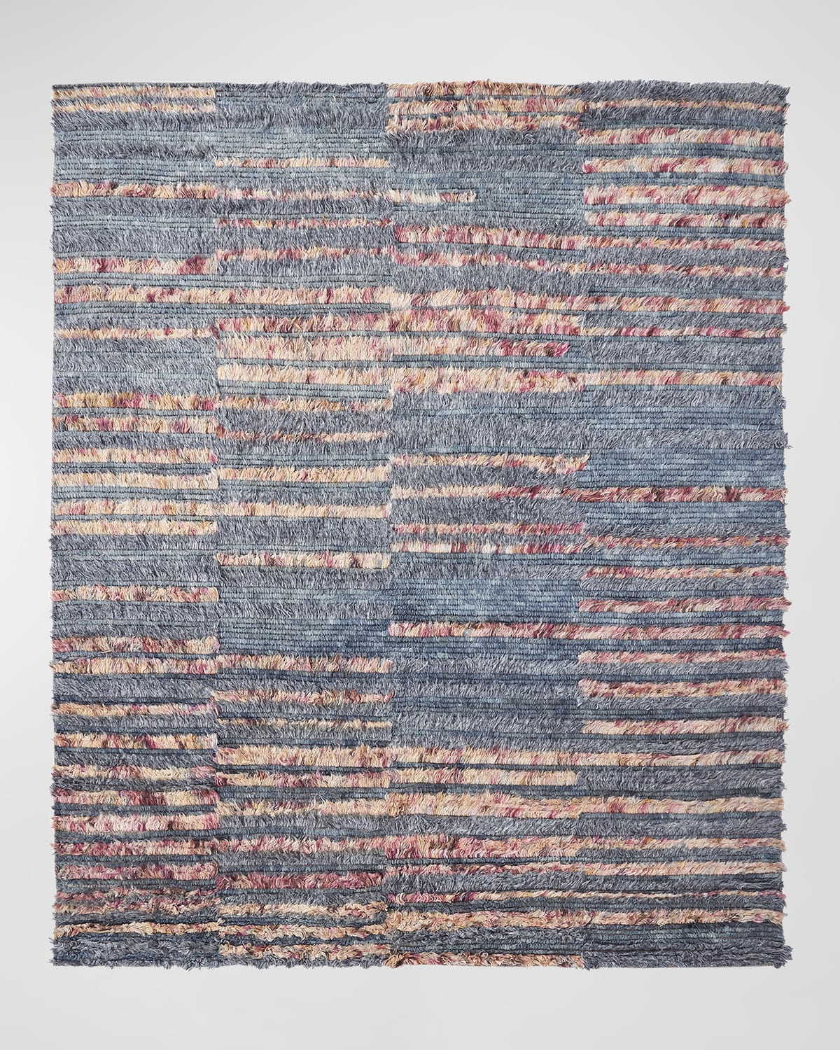 Kalaty Rug Corporation Nora Hand-knotted Area Rug, 6' X 9'
