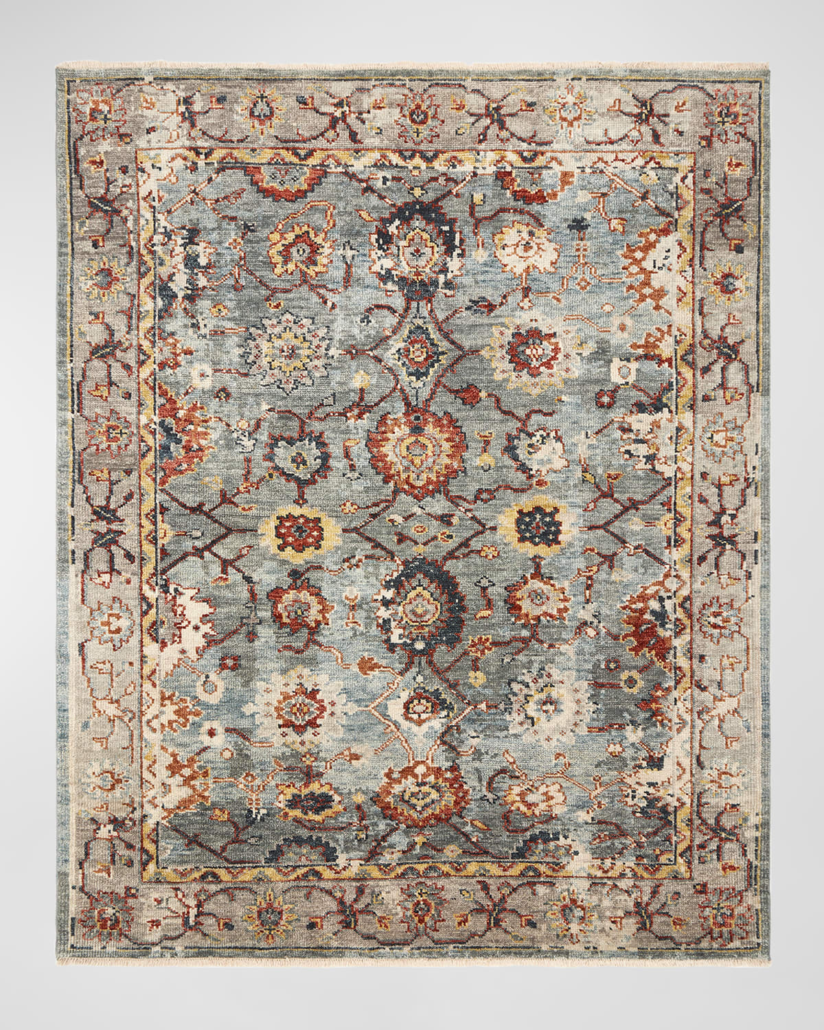 HAVEN & LOOM STANLEY HAND-KNOTTED AREA RUG, 9' X 12' 