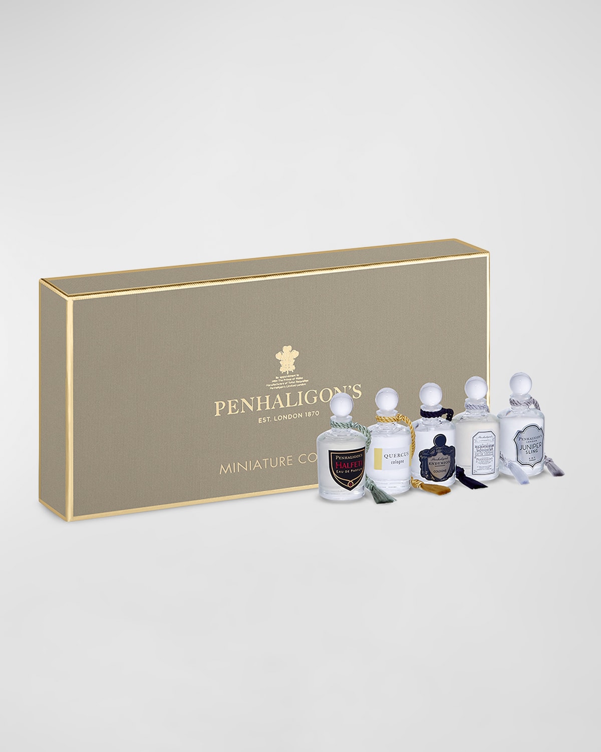 Shop Penhaligon's Miniature Fragrance Set, Him, 5 X 0.16 Oz.