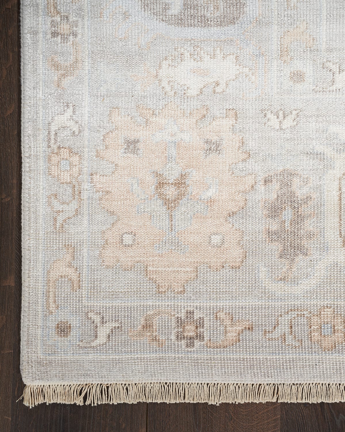 Nourison Willow Hand-knotted Rug, 5' X 8' In Neutral