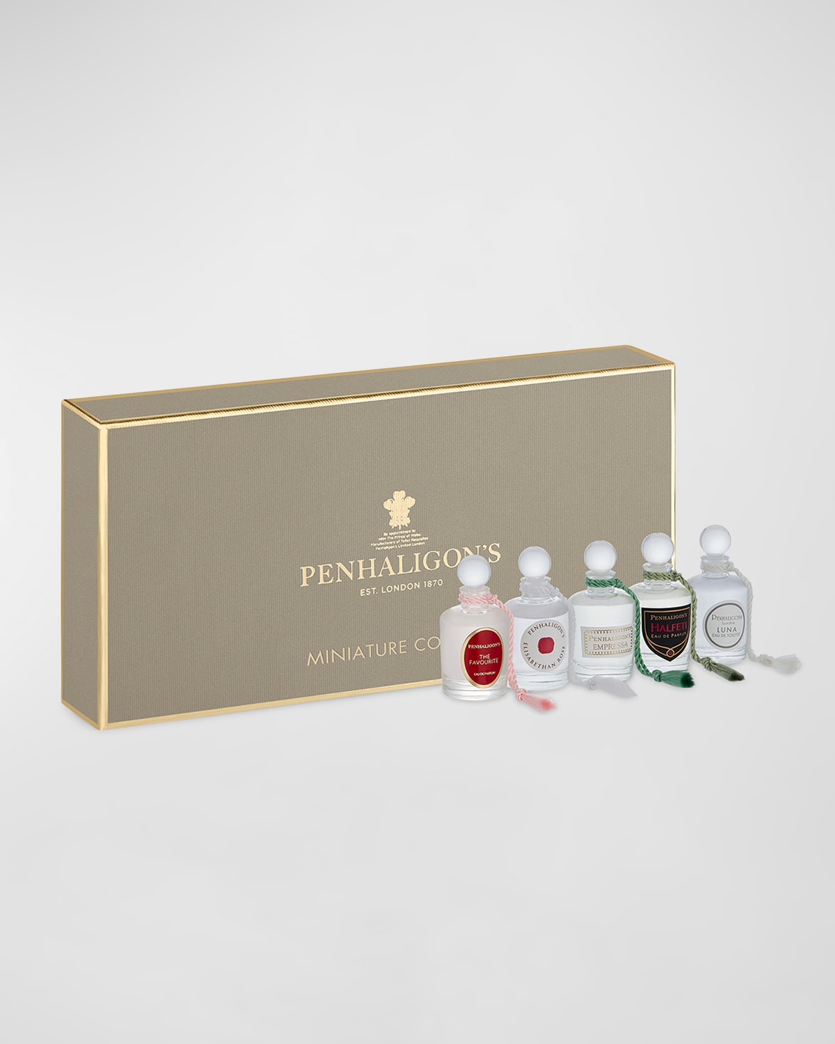 Shop Penhaligon's Miniature Fragrance Set, Her, 5 X 0.16 Oz.