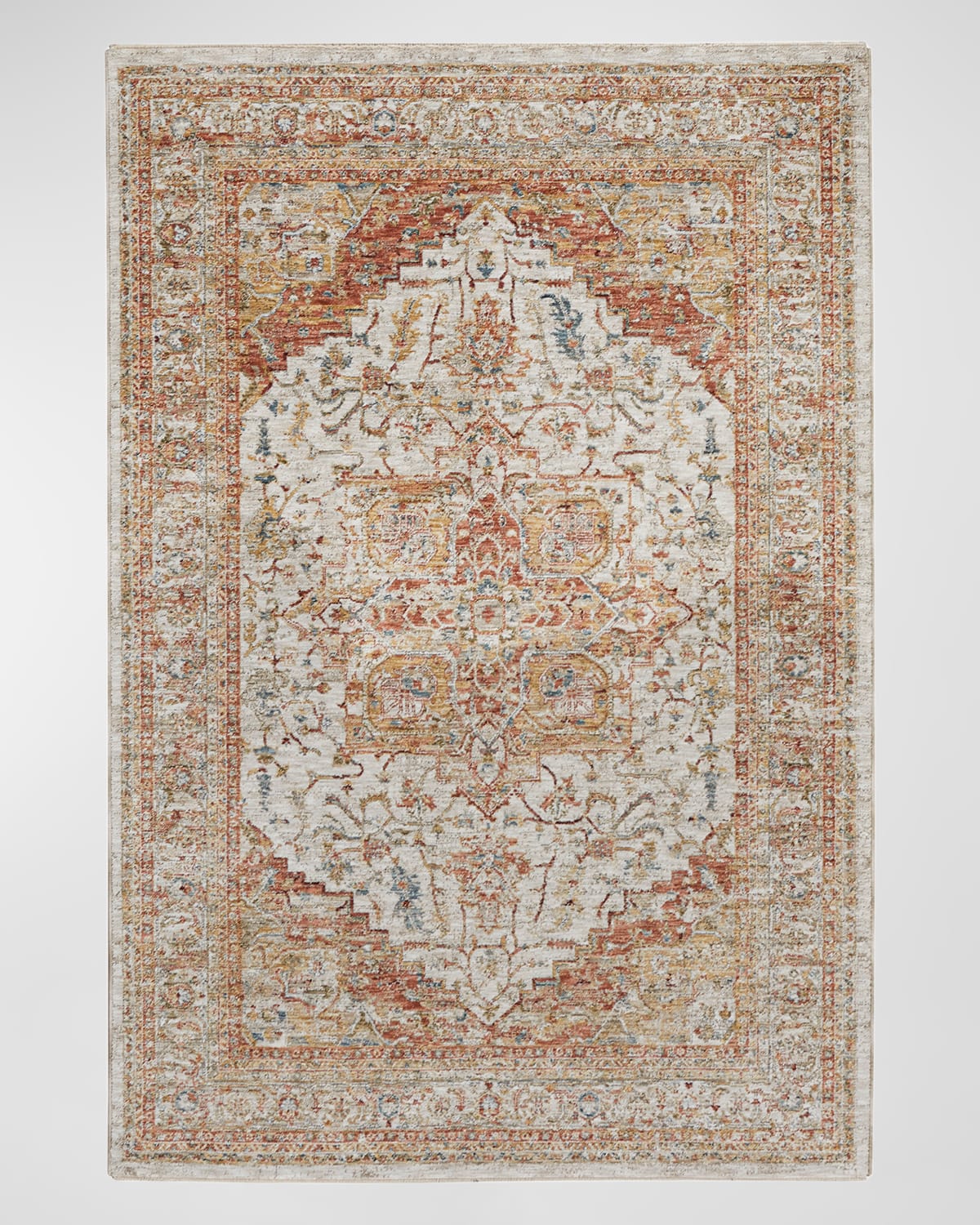 Nourison Portland Machine-loomed Rug, 5' X 8' In Red