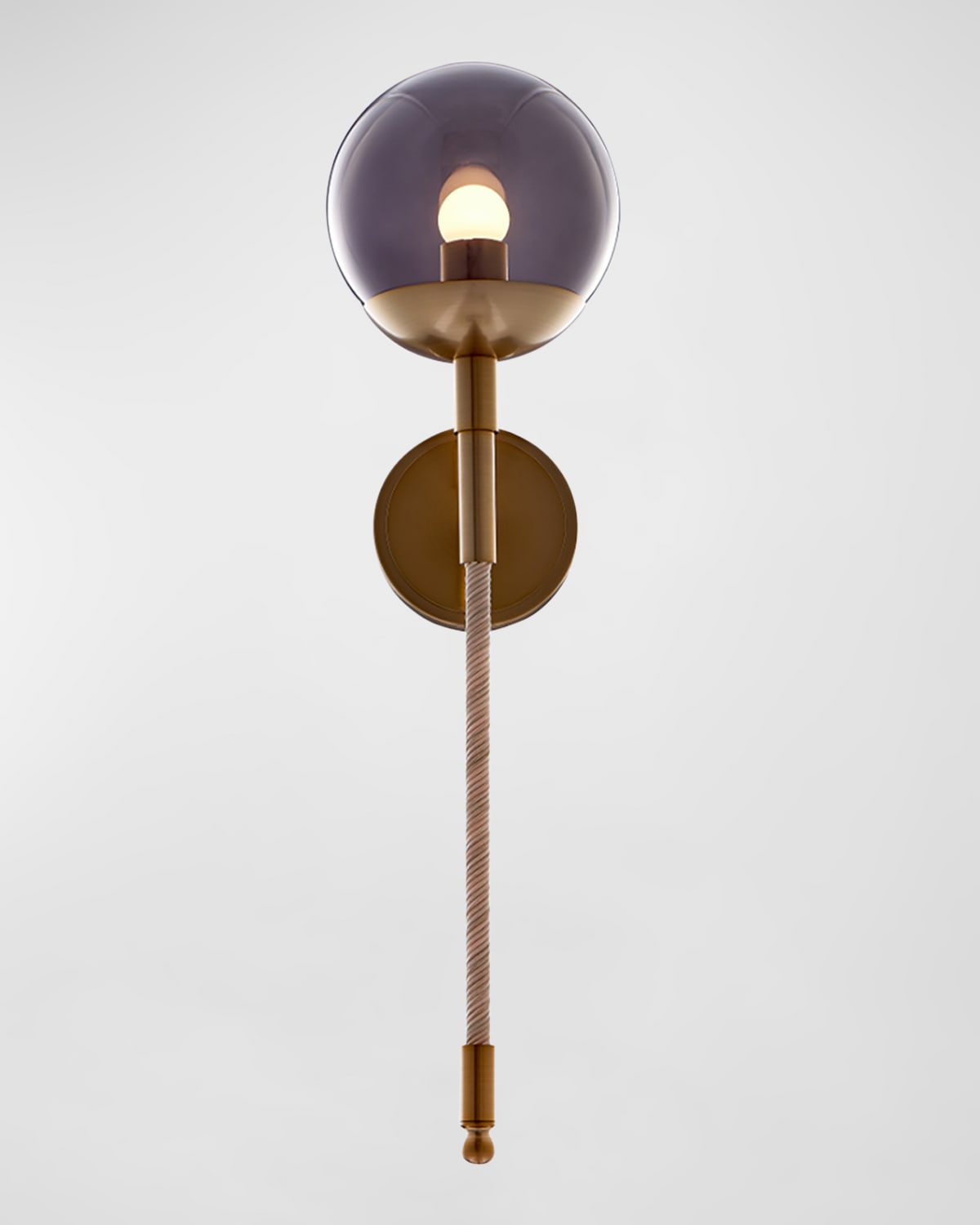 Allegri Crystal By Kalco Lighting Boba 1-light Wall Sconce In Multi