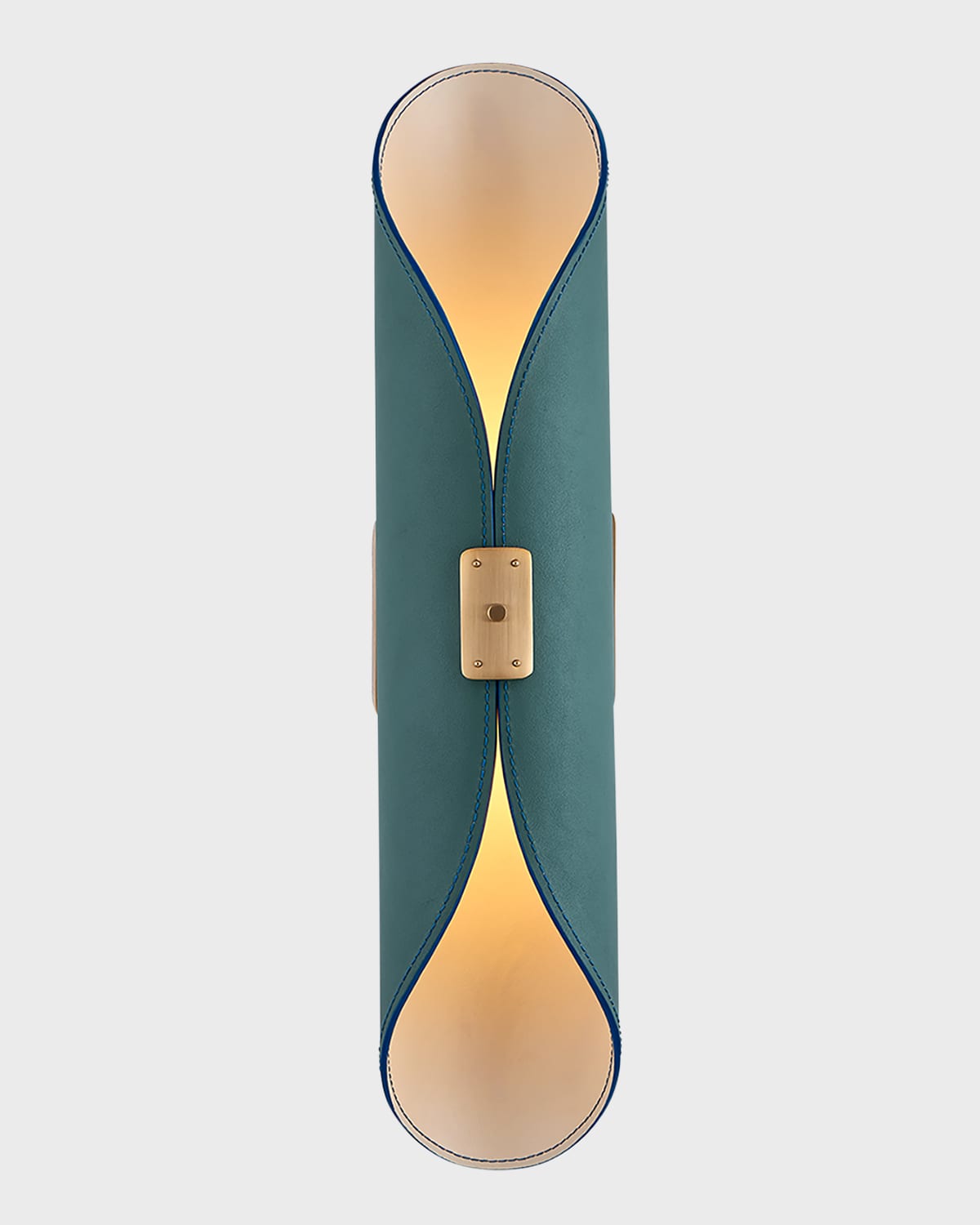 Allegri Crystal By Kalco Lighting Cape Led Wall Sconce In Green