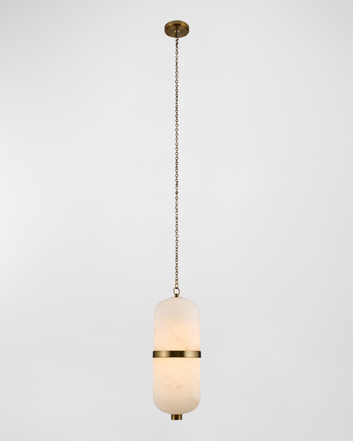 Allegri Crystal By Kalco Lighting Volterra Led Pendant Light, 8.5" In Gold
