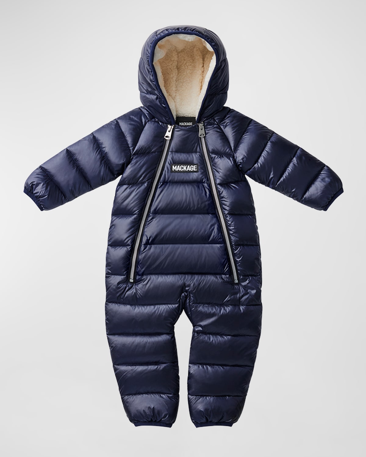 MACKAGE KID'S BAMBI RECYCLED QUILTED SNOWSUIT