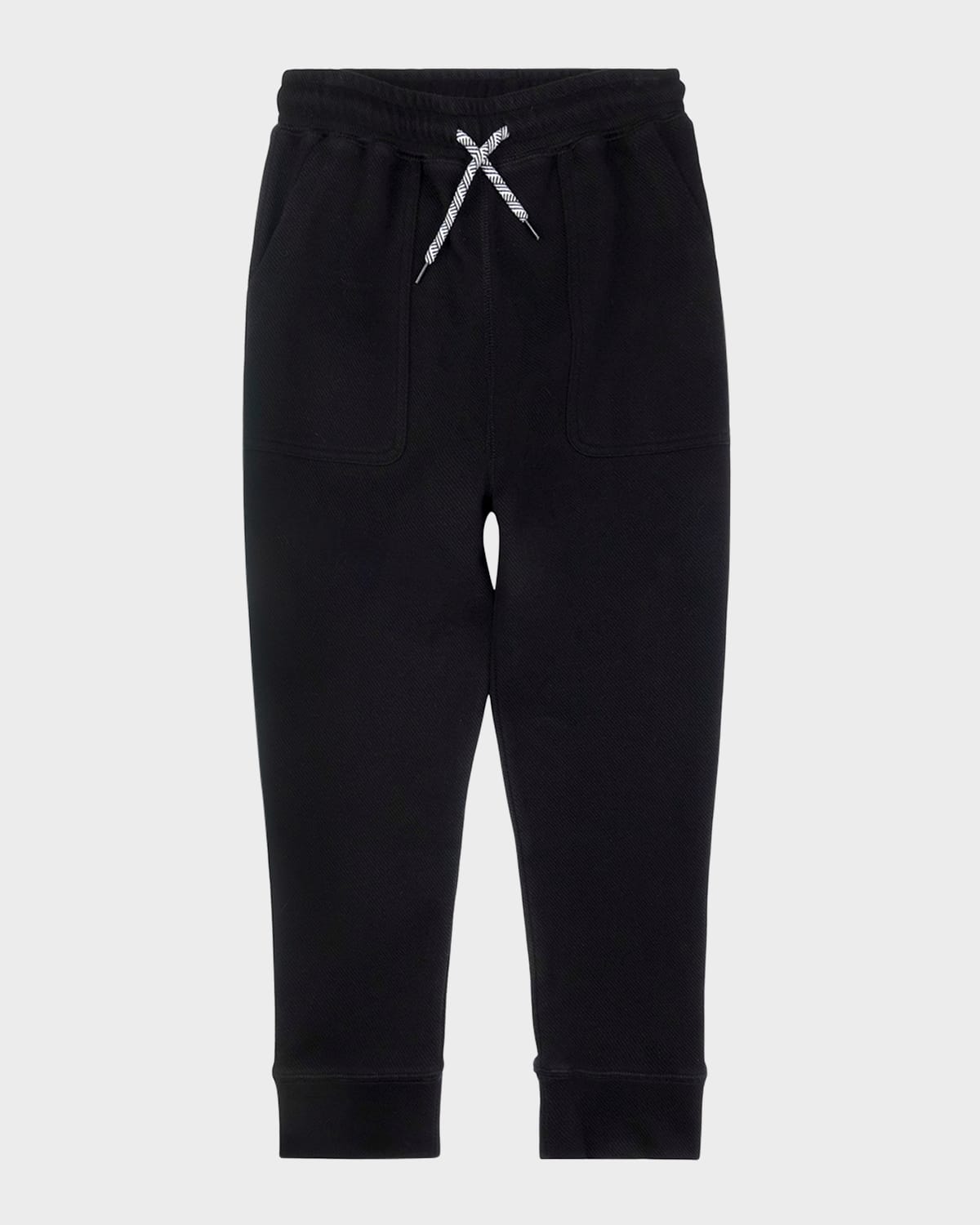 Appaman Boys' Sideline Sweats Sweatpants - Little Kid, Big Kid In Black