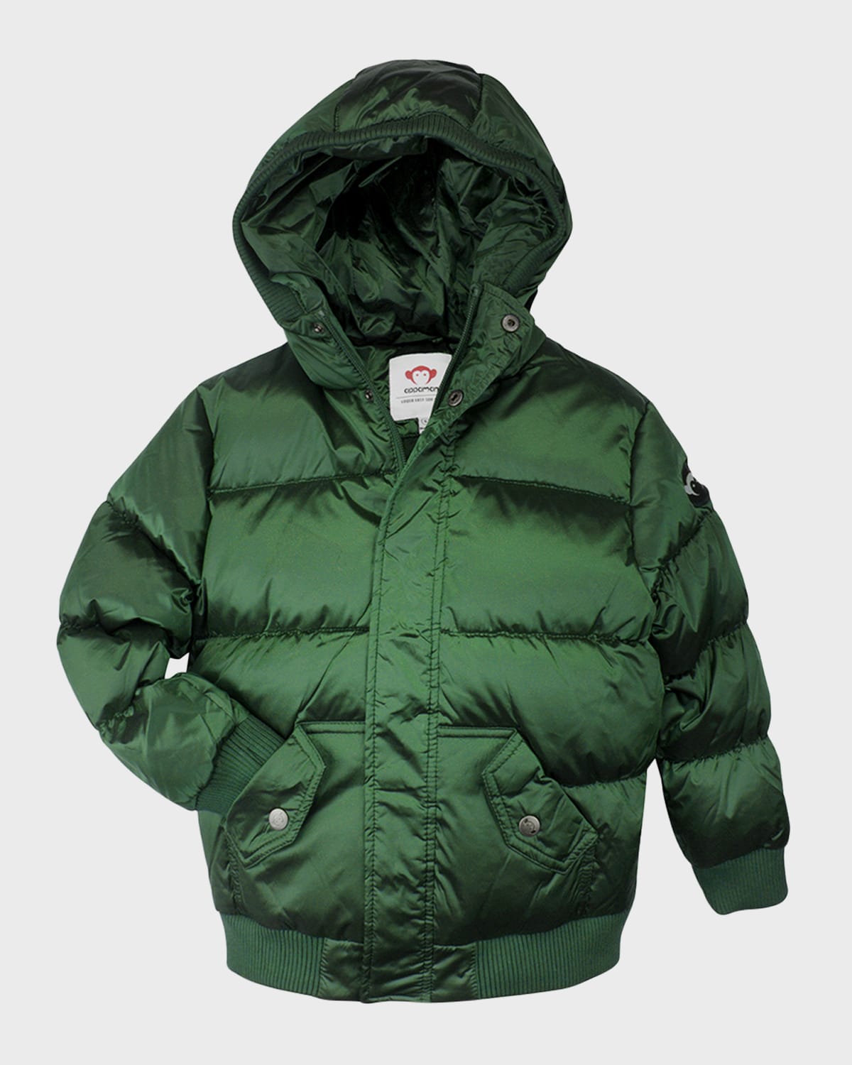 Appaman Boys' Puffer Coat - Little Kid, Big Kid In Forest Green