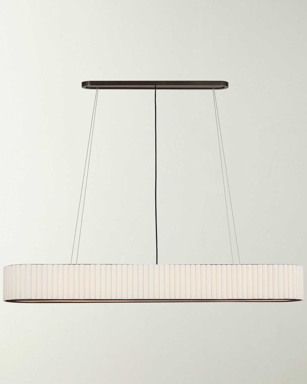 Visual Comfort Signature Palati 72" 9-light Linear Chandelier By Ian K. Fowler In Neutral