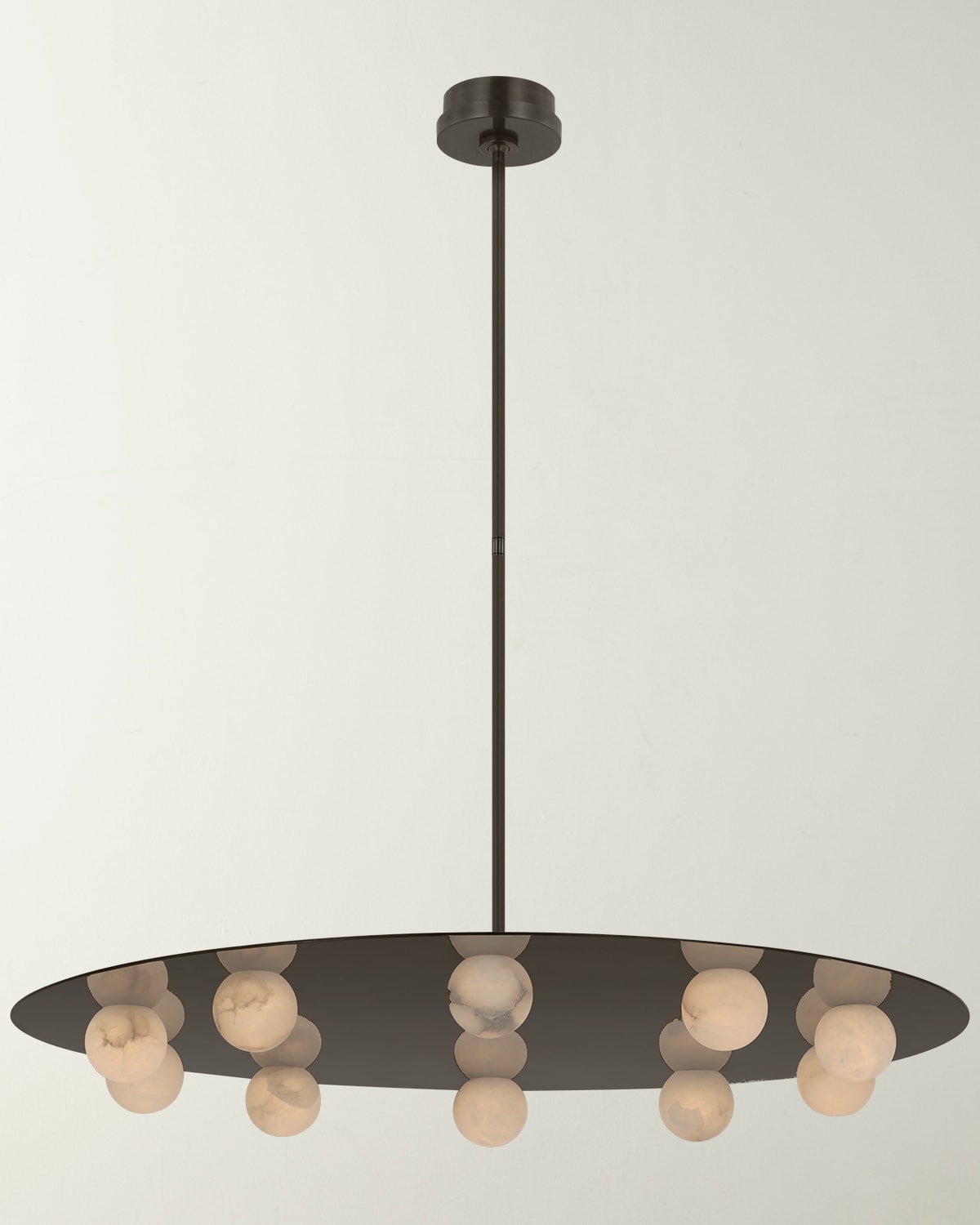 Visual Comfort Signature Pertica 36" 10-light Chandelier By Kelly Wearstler In Black