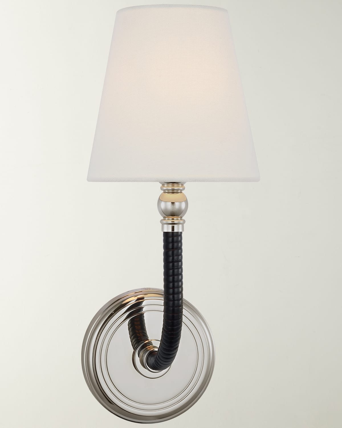 Visual Comfort Signature Basden 14" Sconce By Chapman & Myers In Black