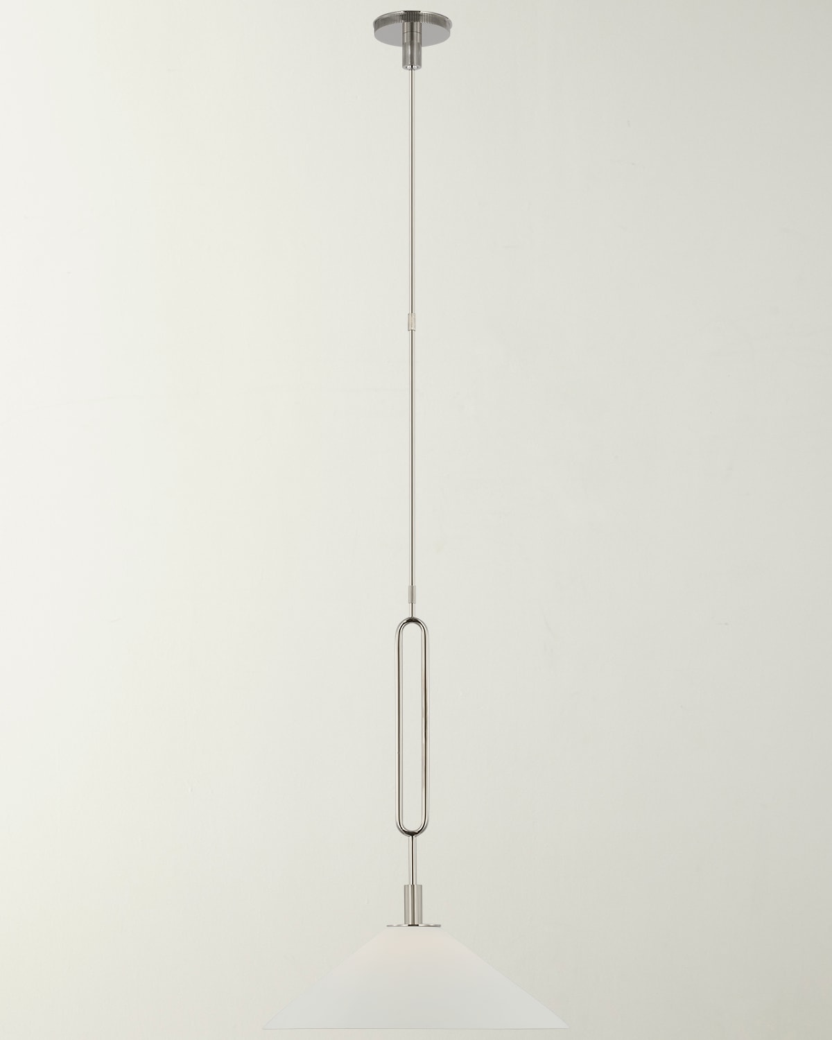 Visual Comfort Signature Argo 19" Pendant By Ray Booth In Metallic