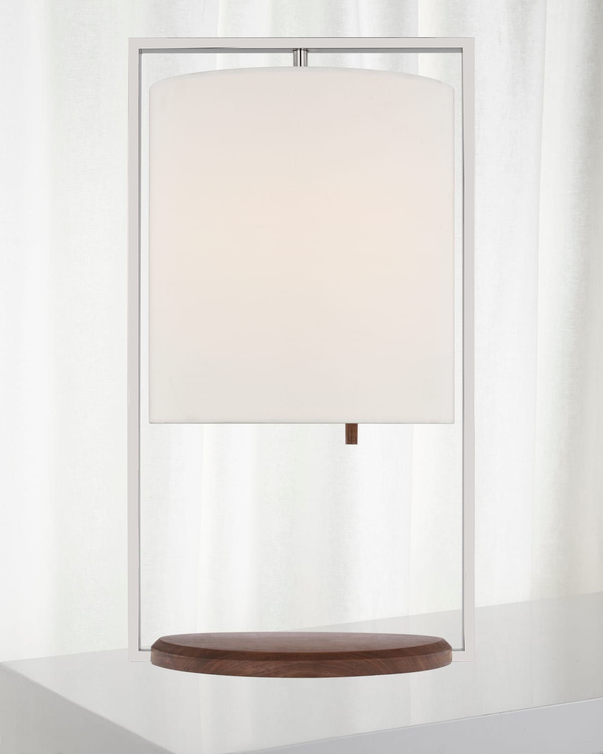 Visual Comfort Signature Zenz 21" Table Lamp By Ray Booth In Neutral
