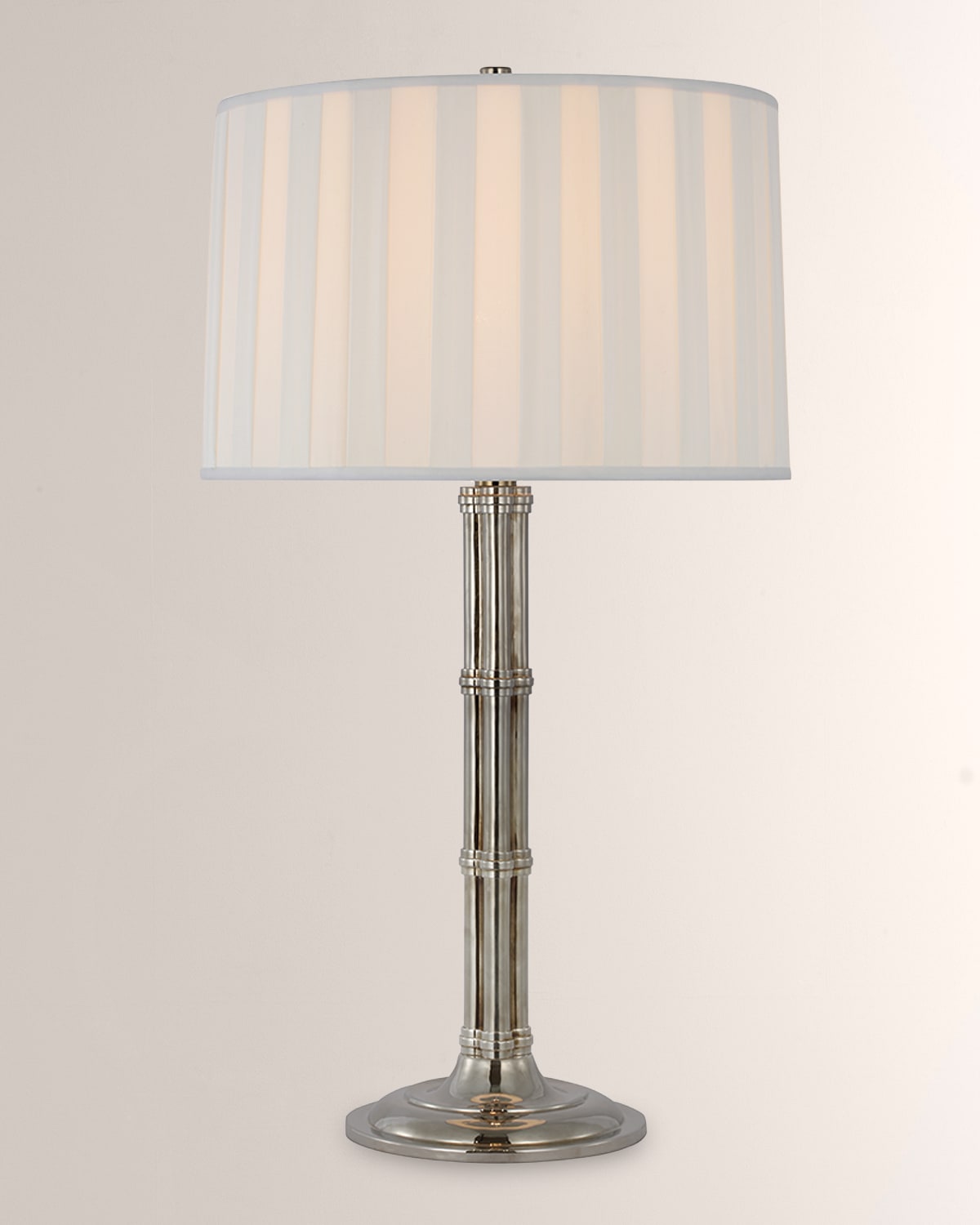 Visual Comfort Signature Downing 31" Large Table Lamp By Ralph Lauren In Gray