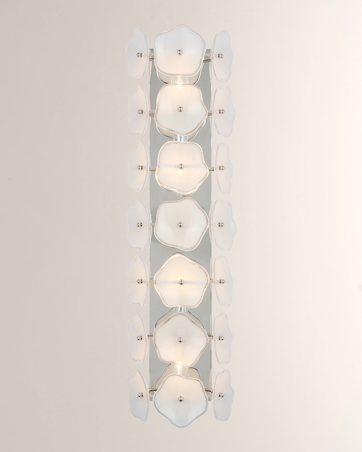 Visual Comfort Signature Leighton 28" Sconce By Kate Spade New York In White
