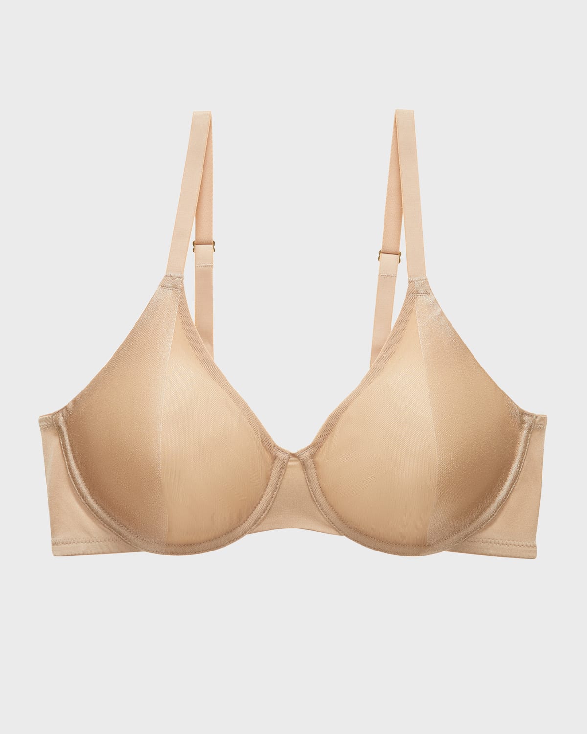Natori Sess Unlined Underwire Bra In Cafe