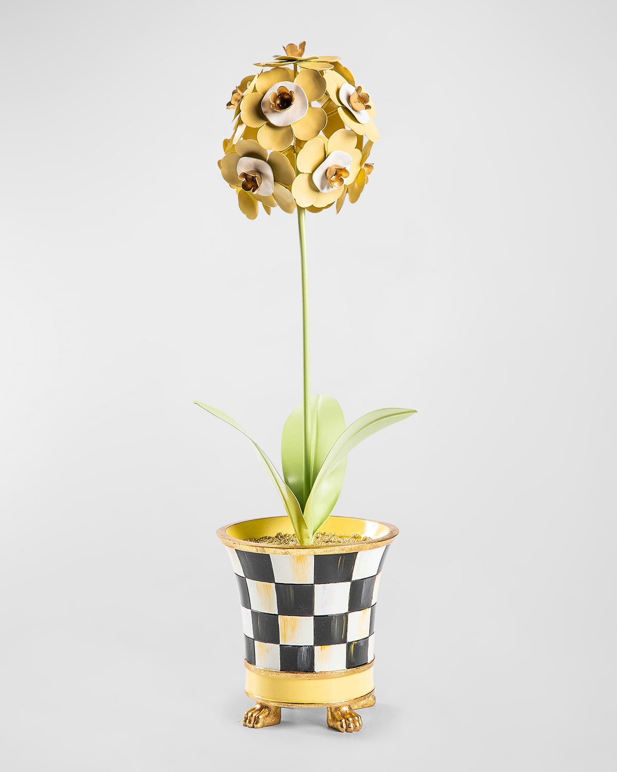 Mackenzie-childs Botany Potted Primrose Flower