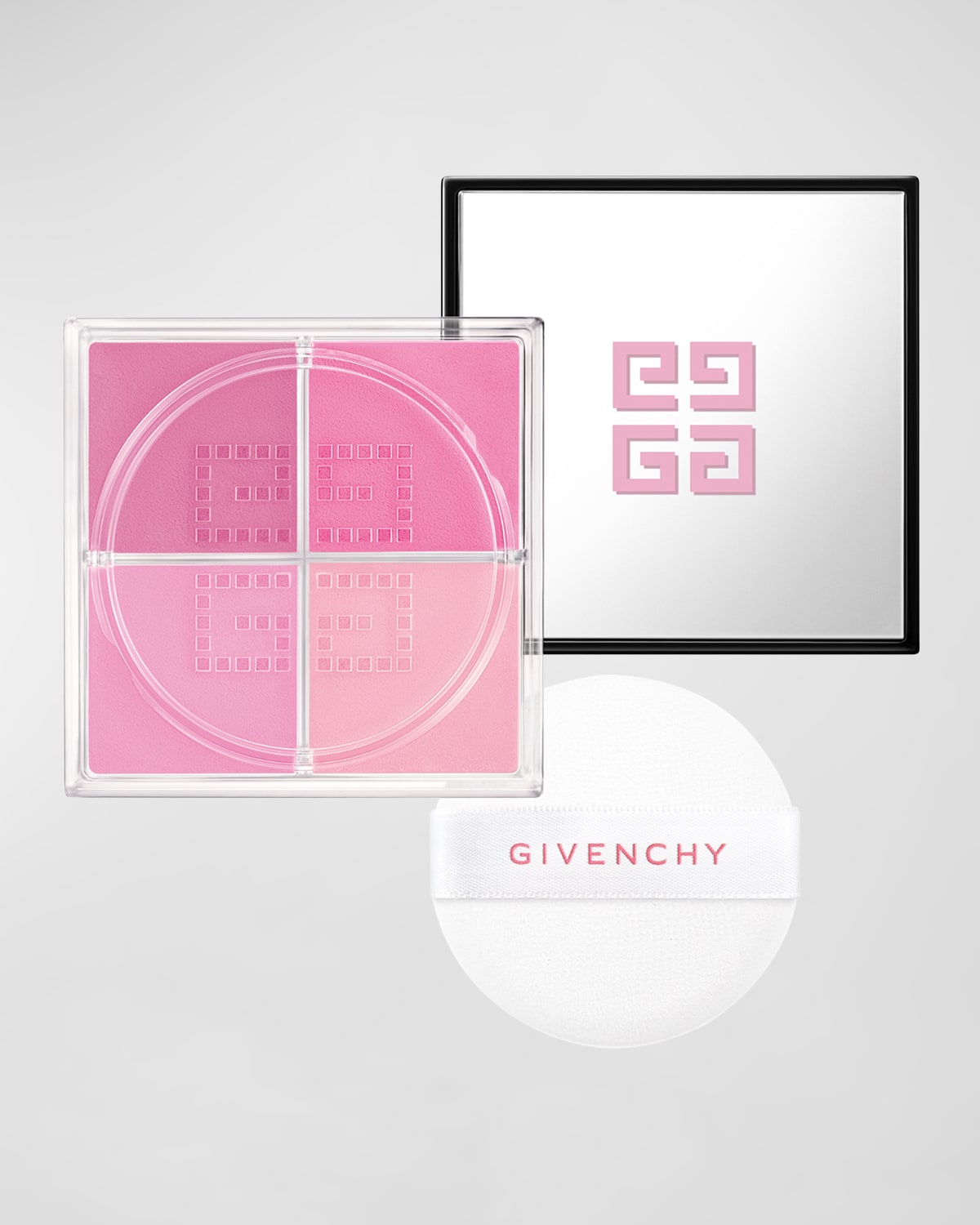 Givenchy Prisme Libre Loose Powder Blush In 01 Mousseline Lilas