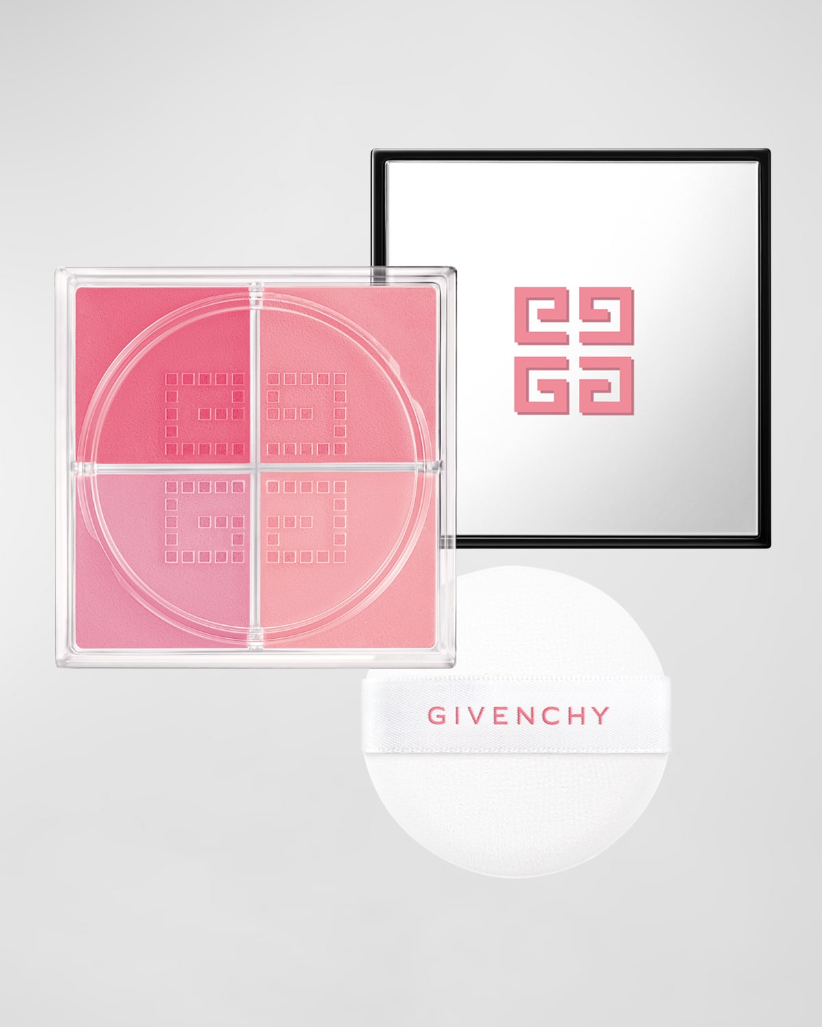 Shop Givenchy Prisme Libre Loose Powder Blush, 12h Radiance, 1.8 Oz. In 02 Taffetas Ros