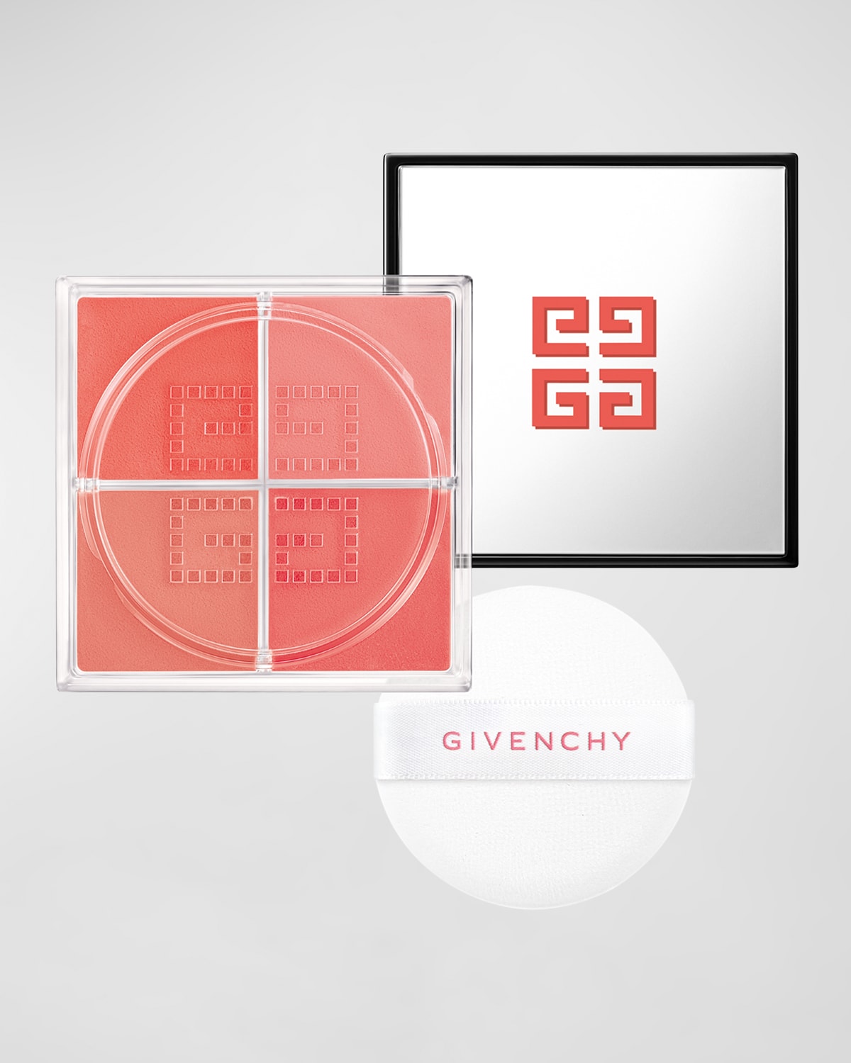 Shop Givenchy Prisme Libre Loose Powder Blush, 12h Radiance, 1.8 Oz. In 03 Voile Corail