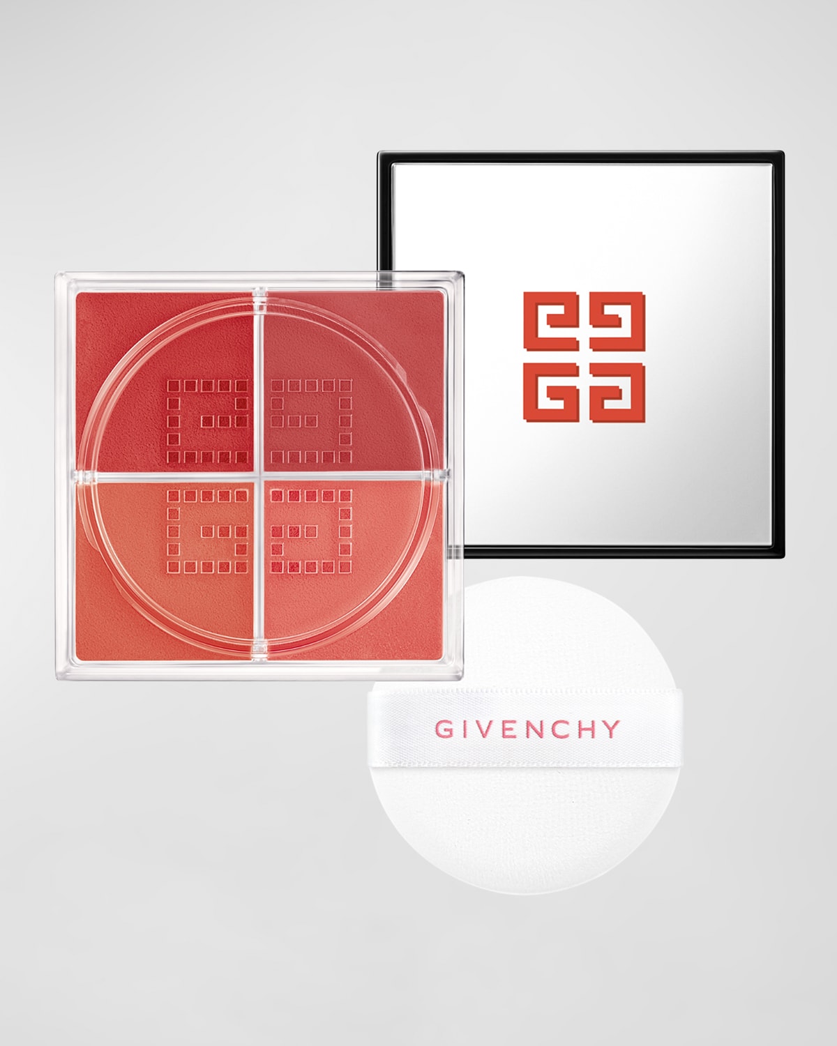 Shop Givenchy Prisme Libre Loose Powder Blush, 12h Radiance, 1.8 Oz. In 06 Flanelle Rubis