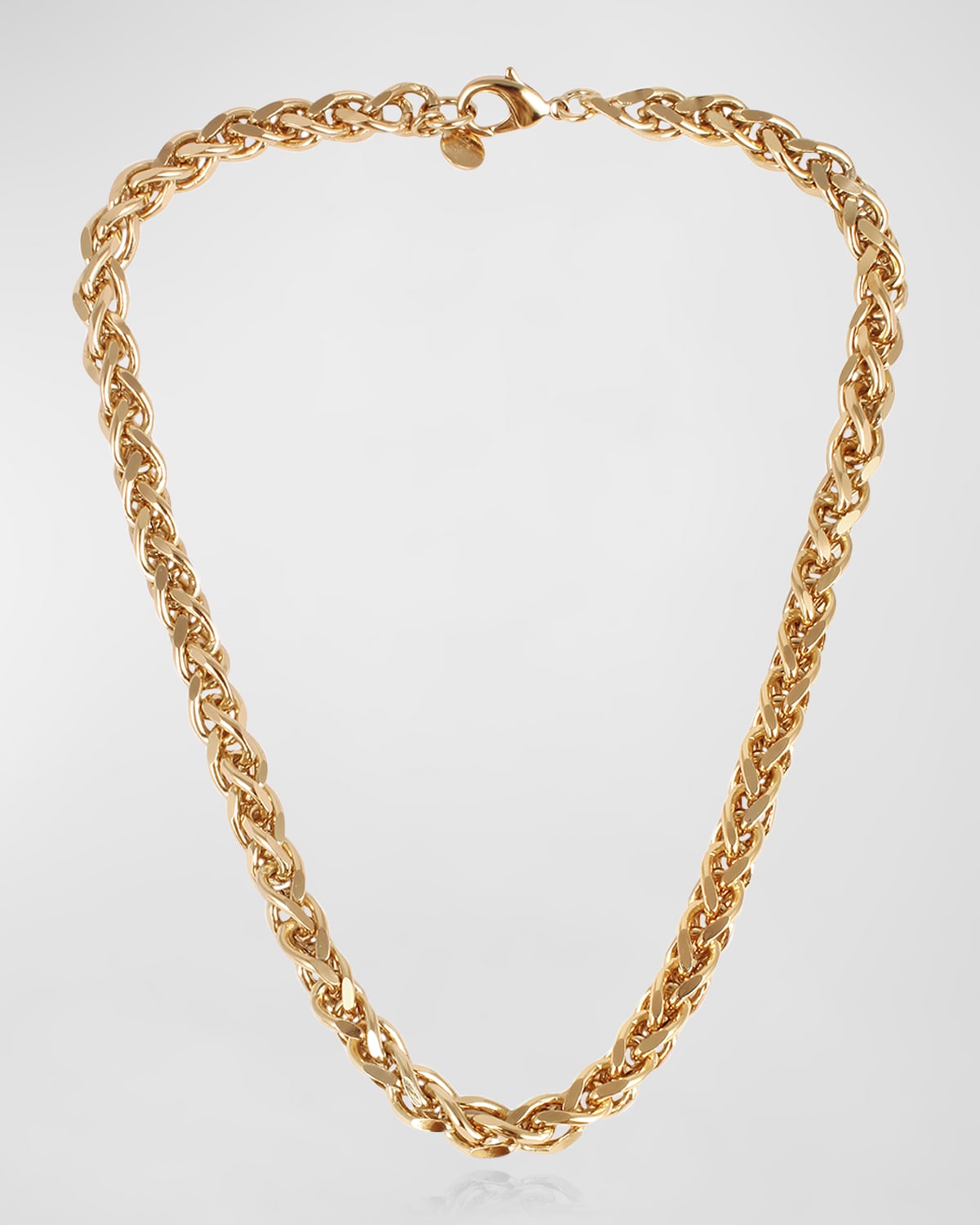 Shop Gas Bijoux Chaine Vintage Gold-plate Necklace