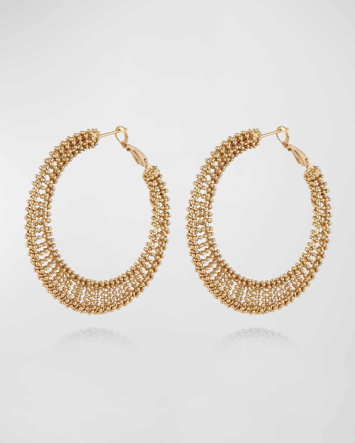 Gas Bijoux Izzia Earrings In Gold