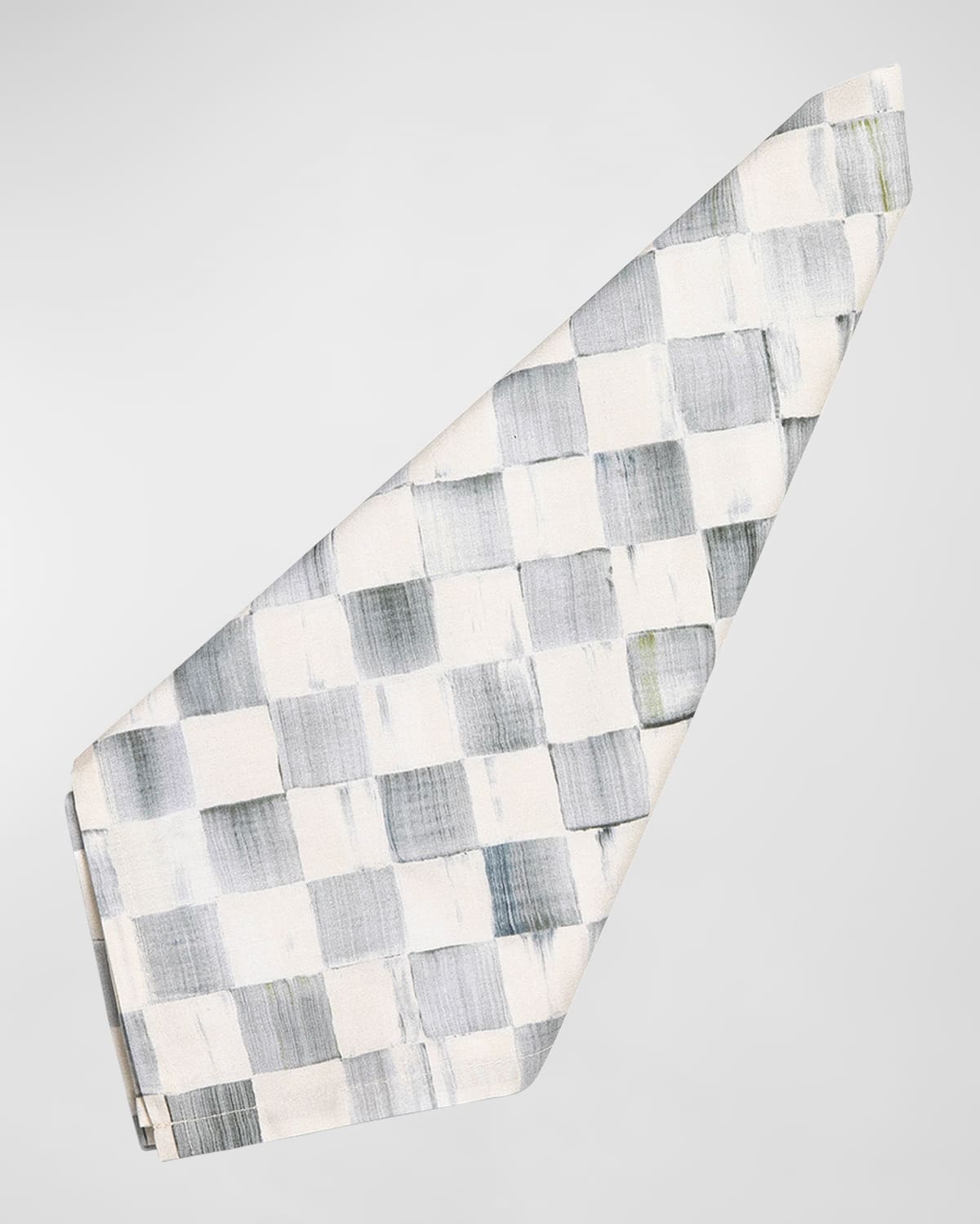 Mackenzie-childs Sterling Check Napkin In Multi