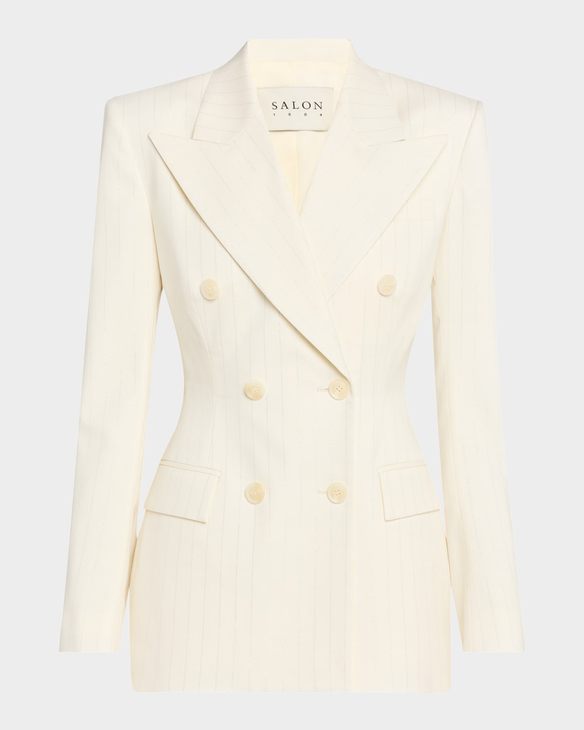 Milles Double-Breasted Blazer Jackets
