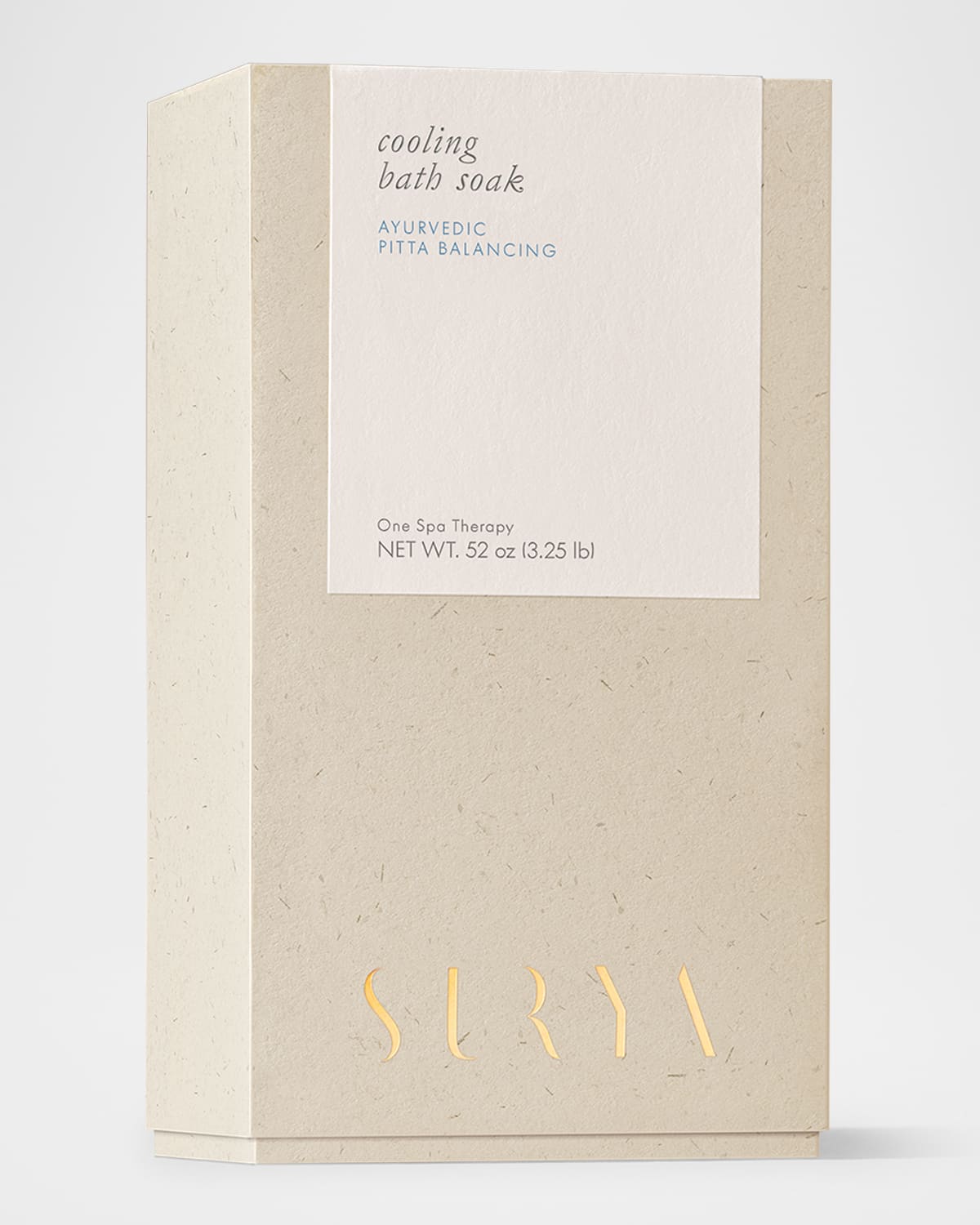 Cooling Bath Soak