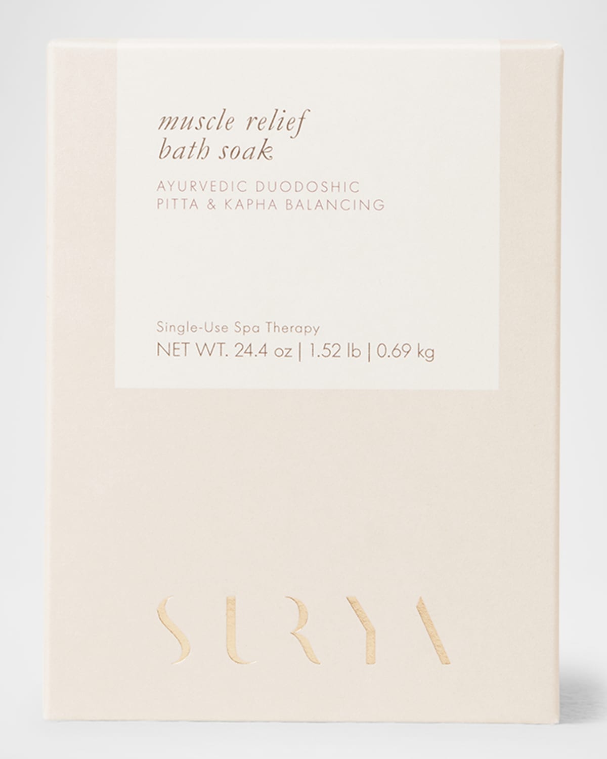Muscle Relief Bath Soak