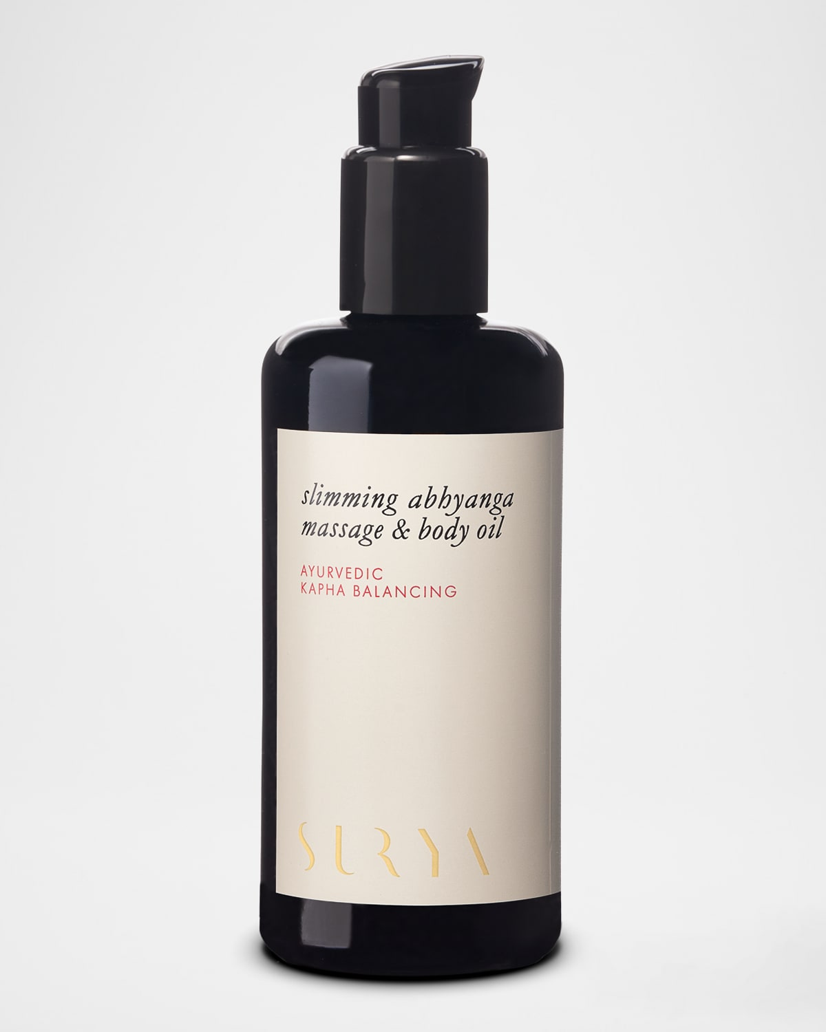 Surya Slimming Abhyanga Massage Body Oil, 6.7 oz.