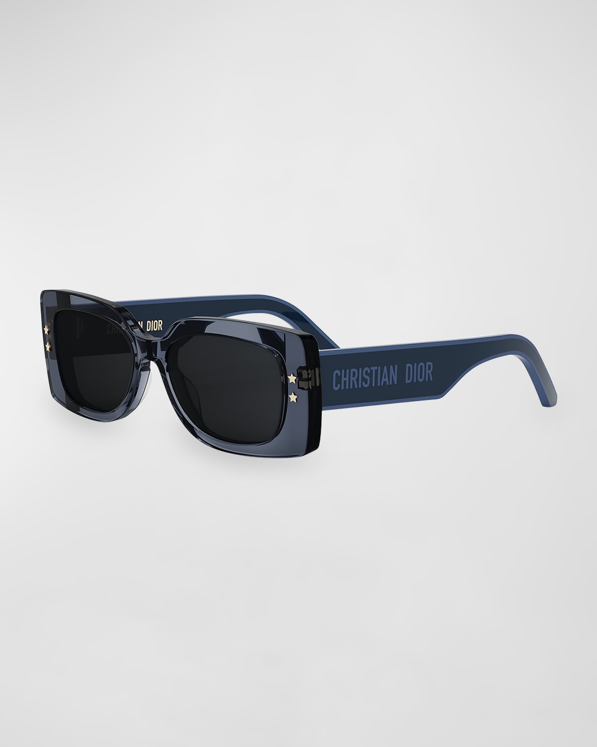 Shop Dior Pacific S1u Sunglasses In Blue