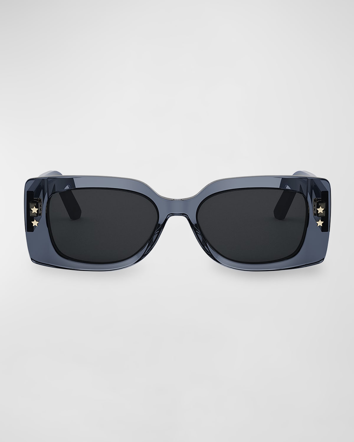 Shop Dior Pacific S1u Sunglasses In Blue