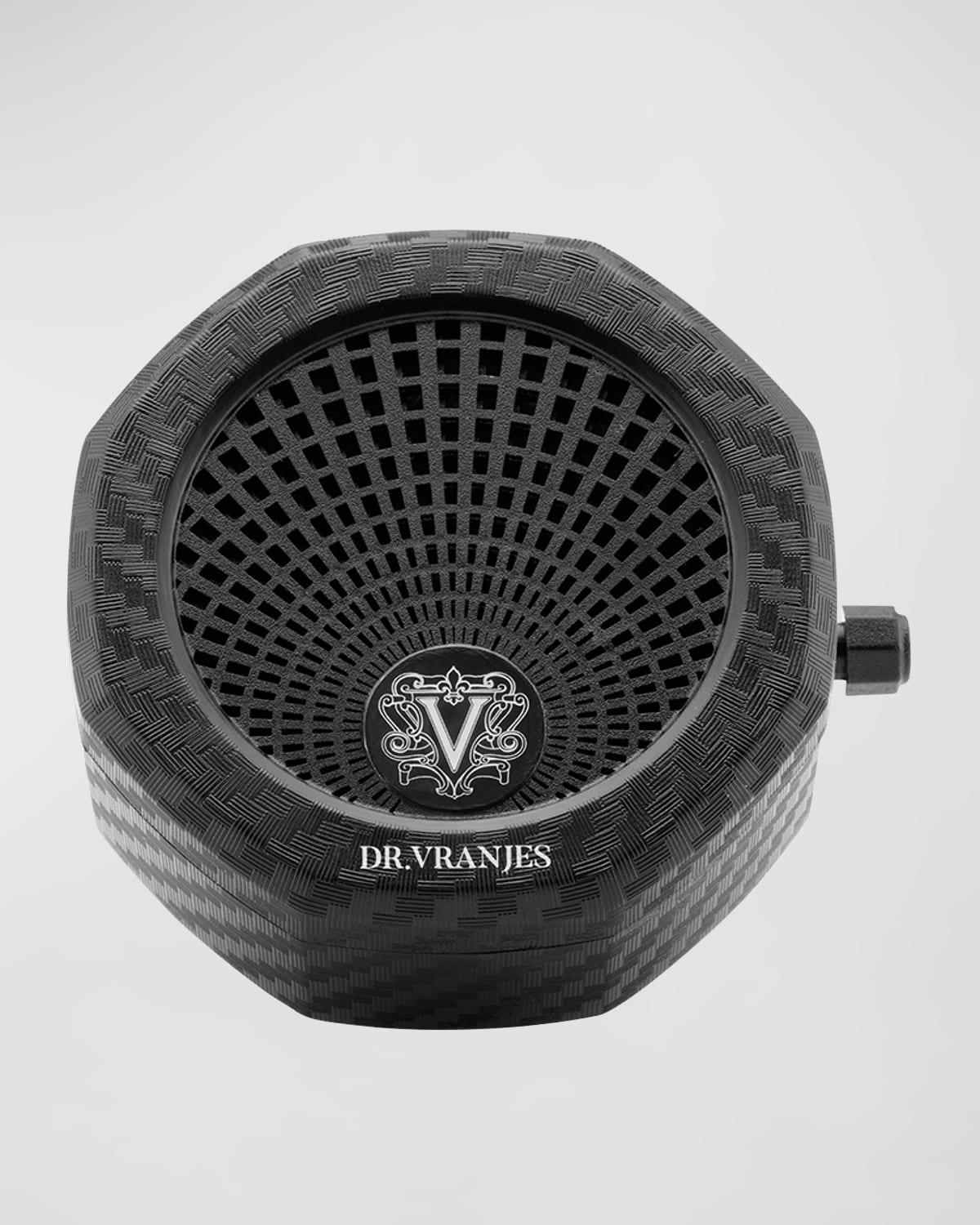 Dr Vranjes Firenze Carbon Fiber Carparfum Diffuser In Black