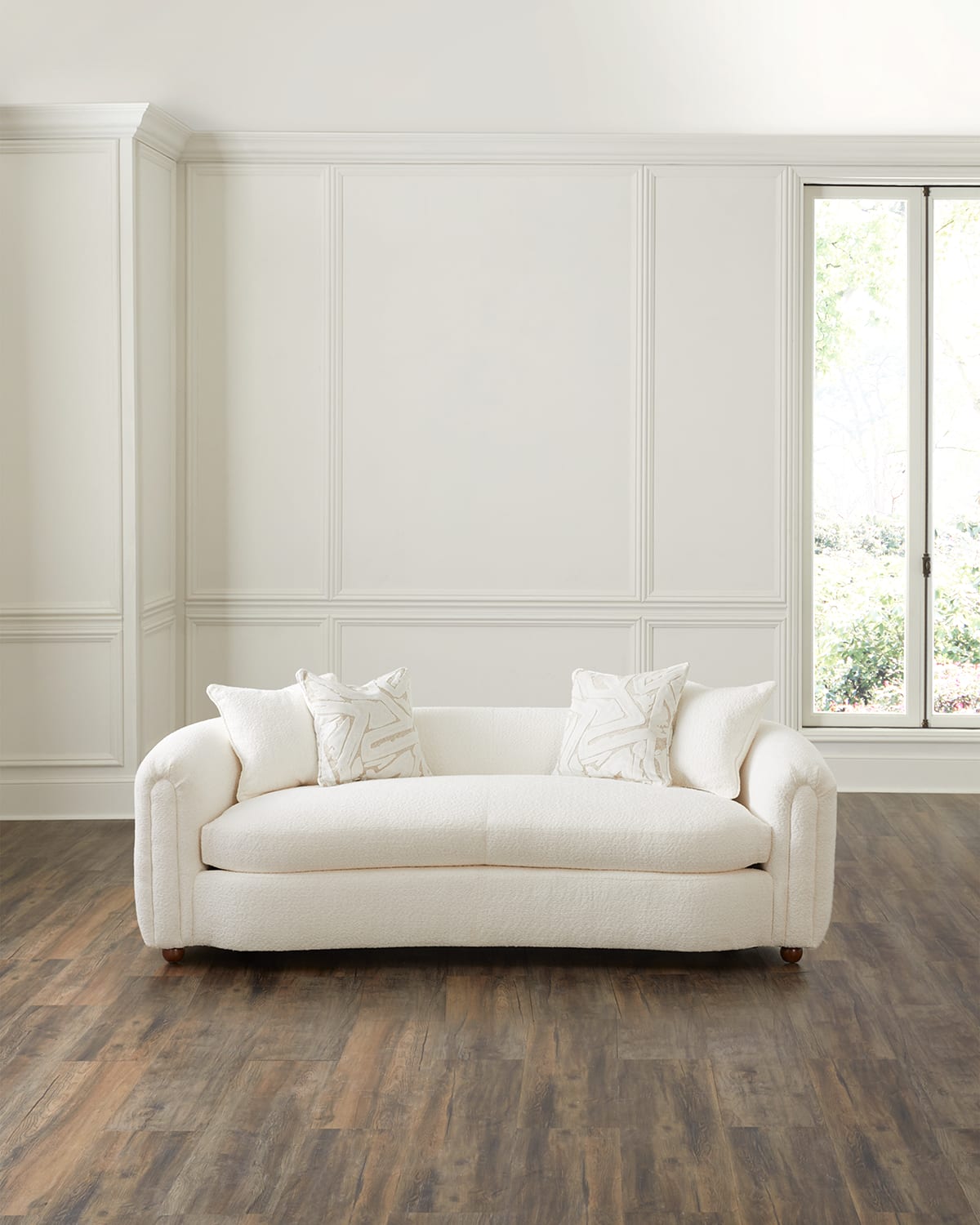 Old Hickory Tannery Islana Sofa, 87.5" In Neutral